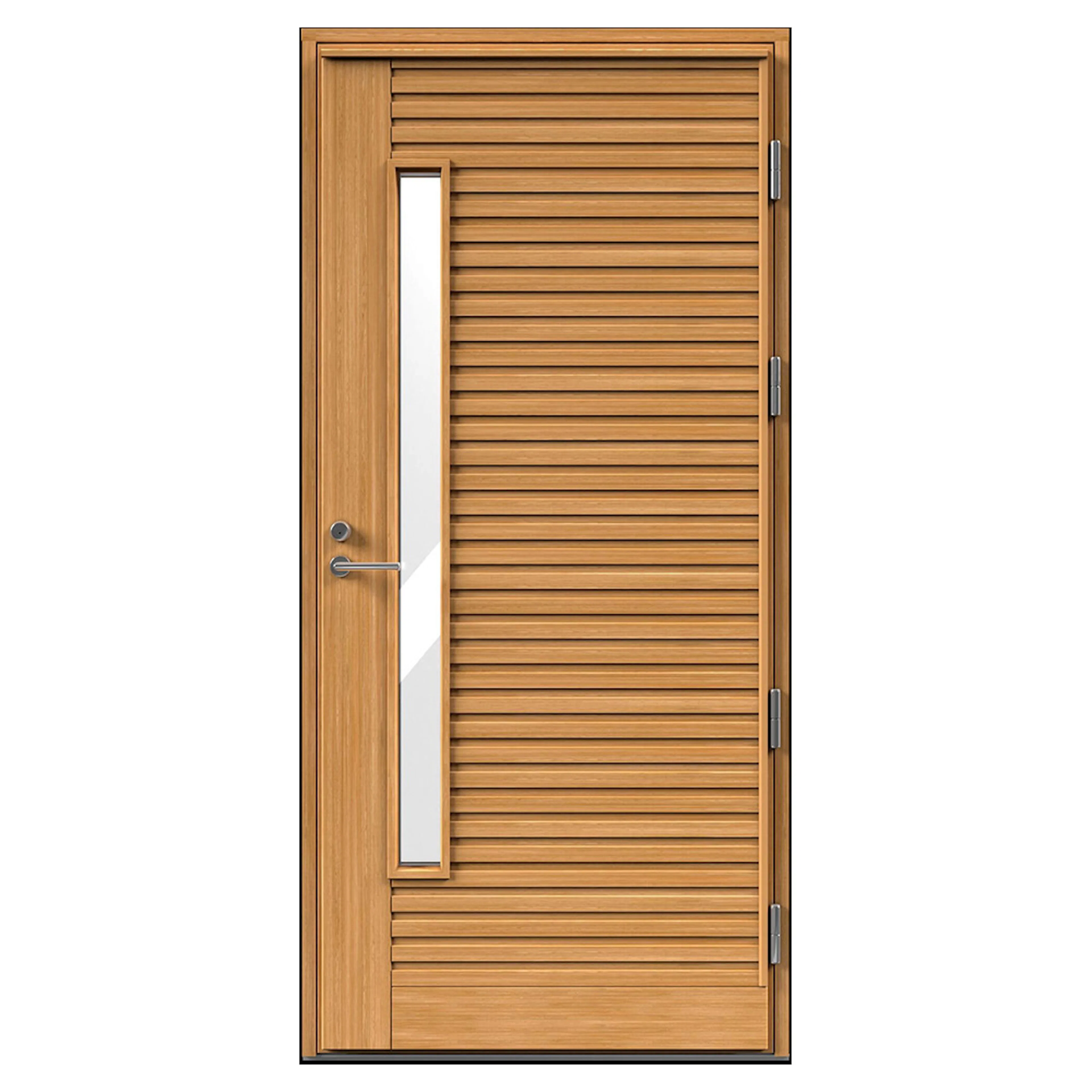 Ytterdörr Kaski Träpaneldörr Tavastehus