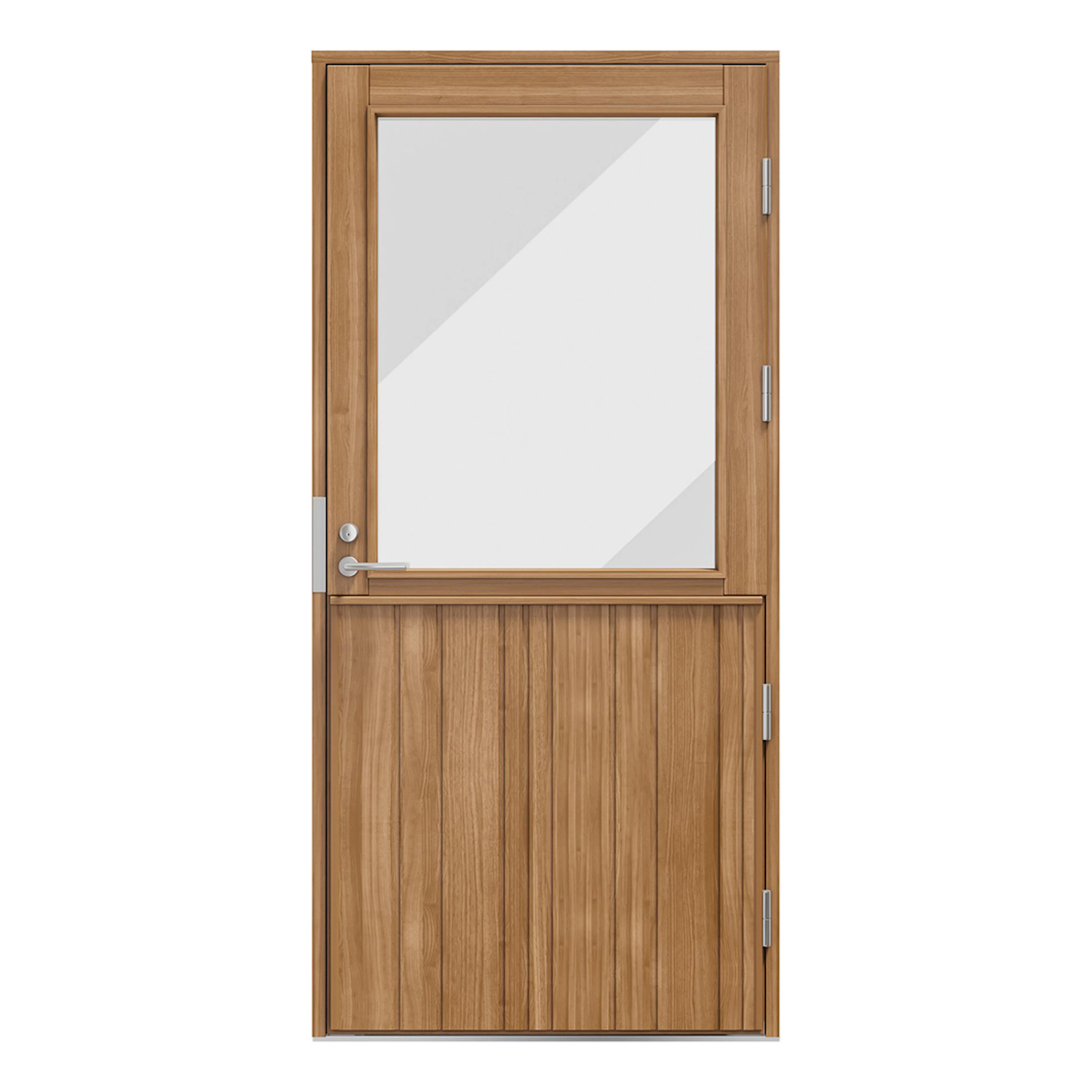 Ytterdörr Kaski Träpaneldörr Brahestad