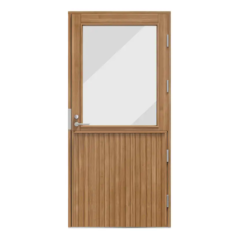 Ytterdörr Kaski Träpaneldörr Jyväskylä