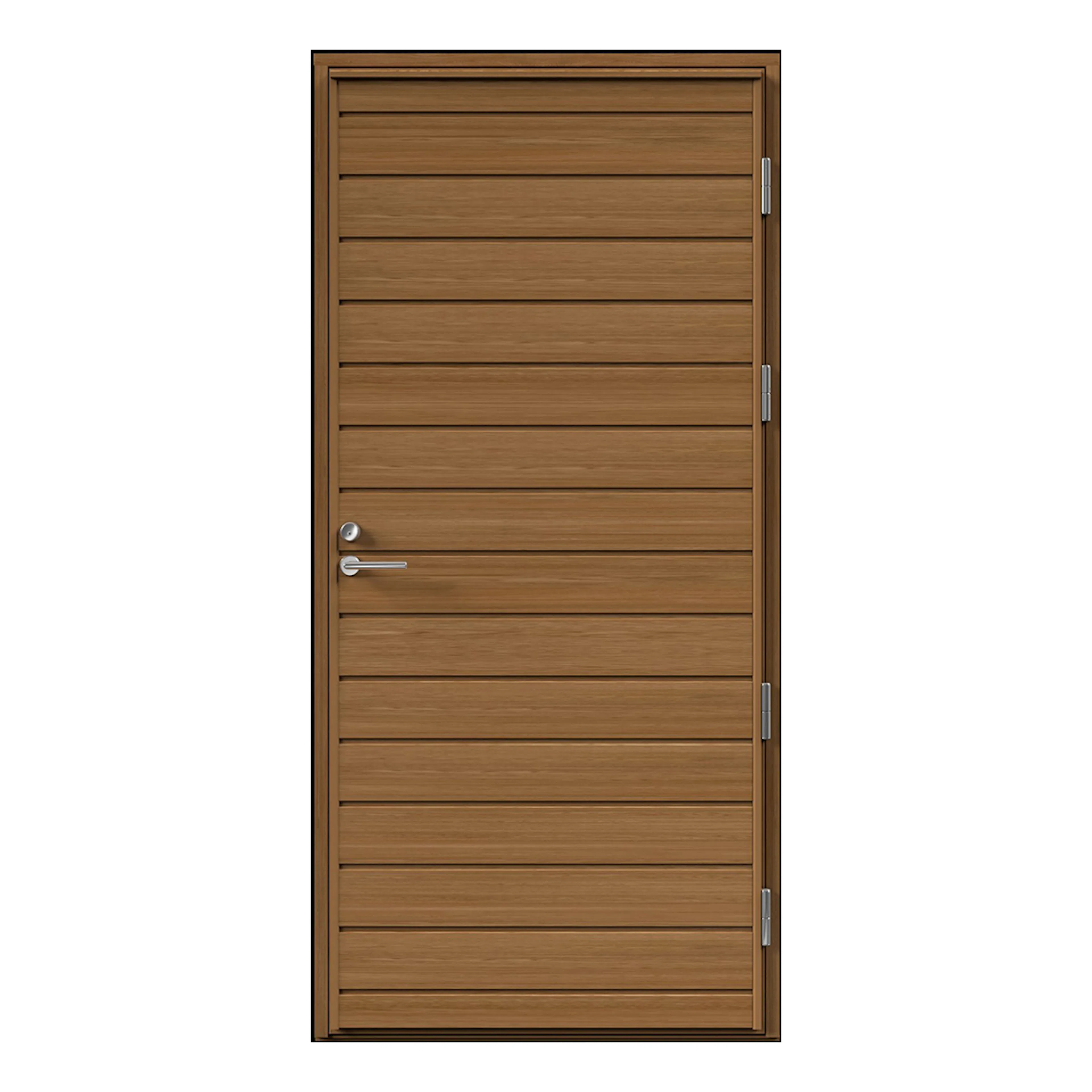 Ytterdörr Kaski Träpaneldörr Grankulla