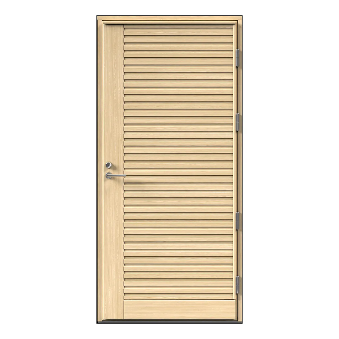 Ytterdörr Kaski Träpaneldörr Närpes