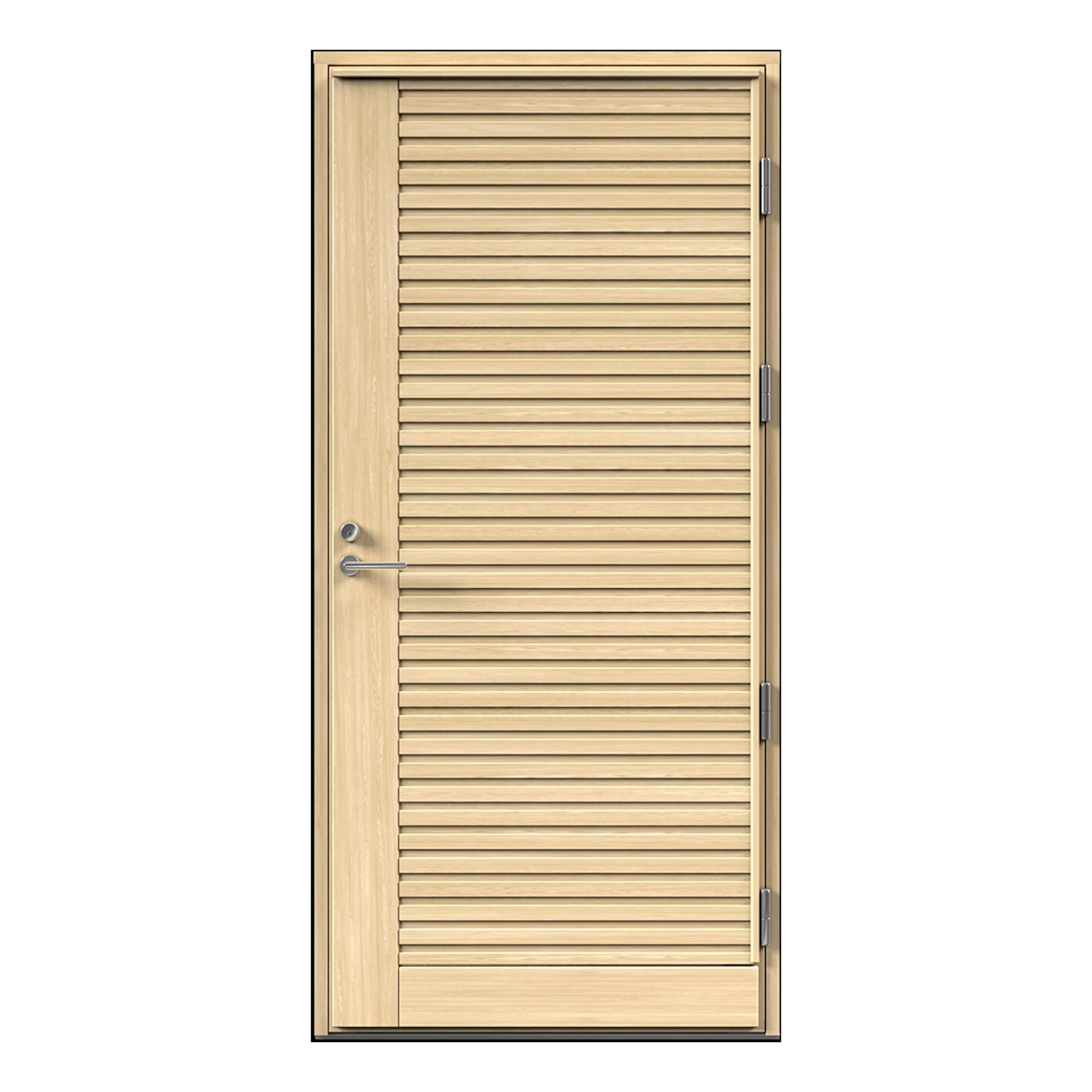 Ytterdörr Kaski Träpaneldörr Närpes