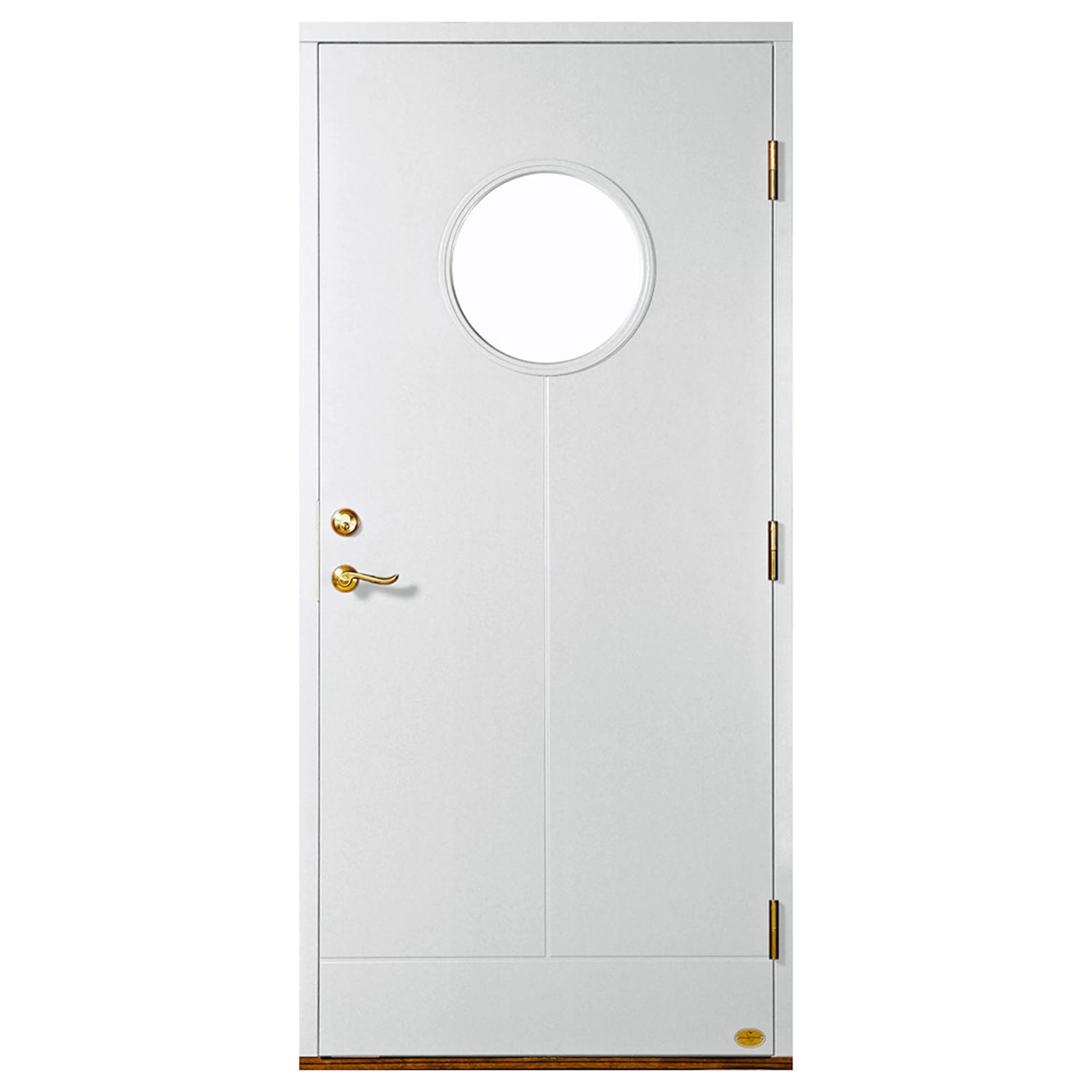 Ytterdörr Leksandsdörren Almo Glas Classic