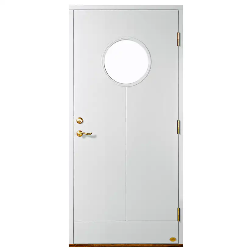 Ytterdörr Leksandsdörren Almo Glas Classic