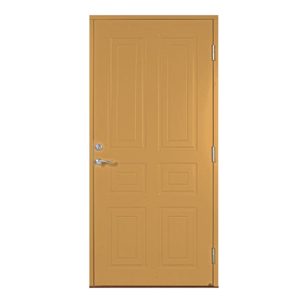 Ytterdörr Leksandsdörren Åsleden Eco74 RC2