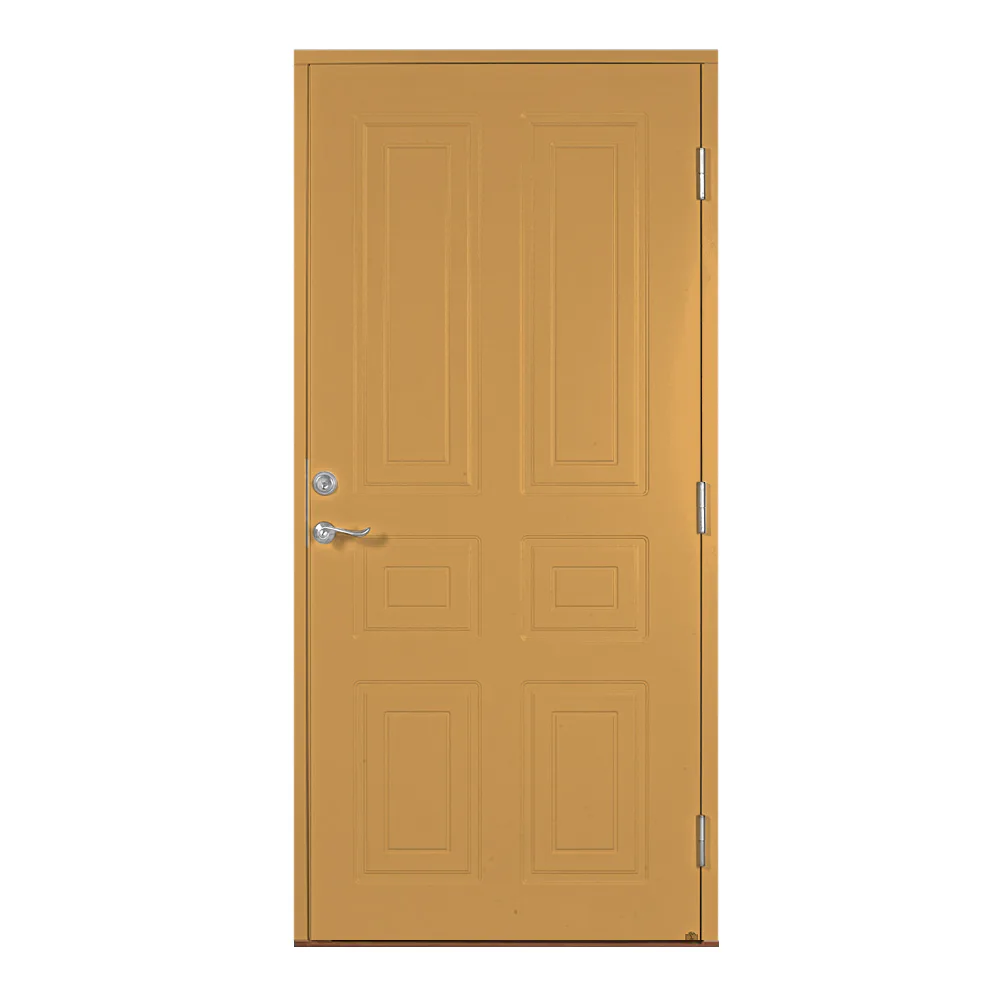 Ytterdörr Leksandsdörren Åsleden Eco74 RC2