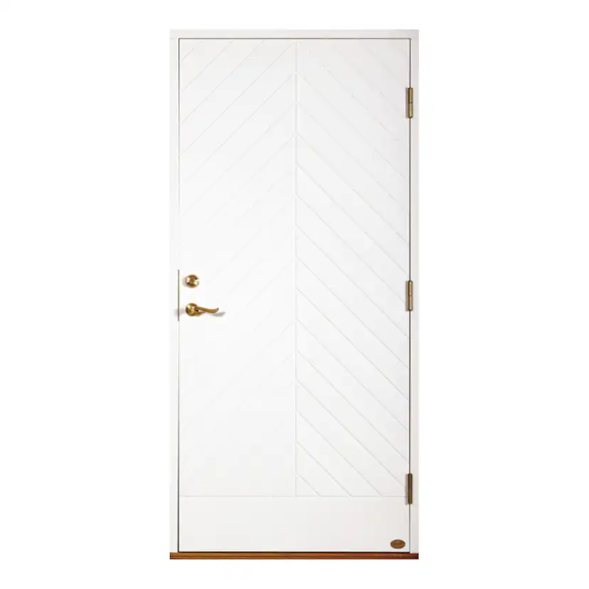 Ytterdörr Leksandsdörren Djura Eco74 RC2