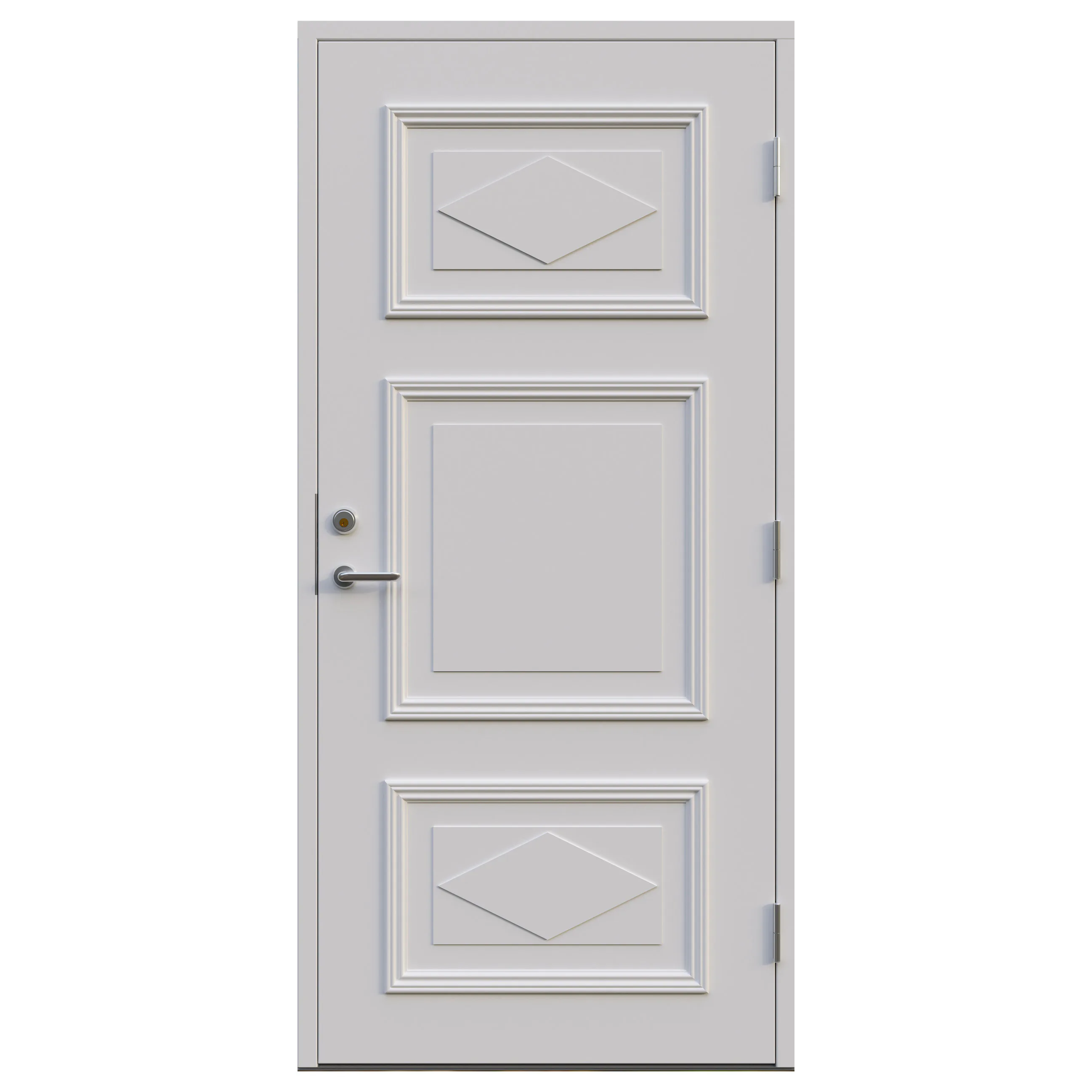 Ytterdörr Leksandsdörren Fornby Eco74 RC2