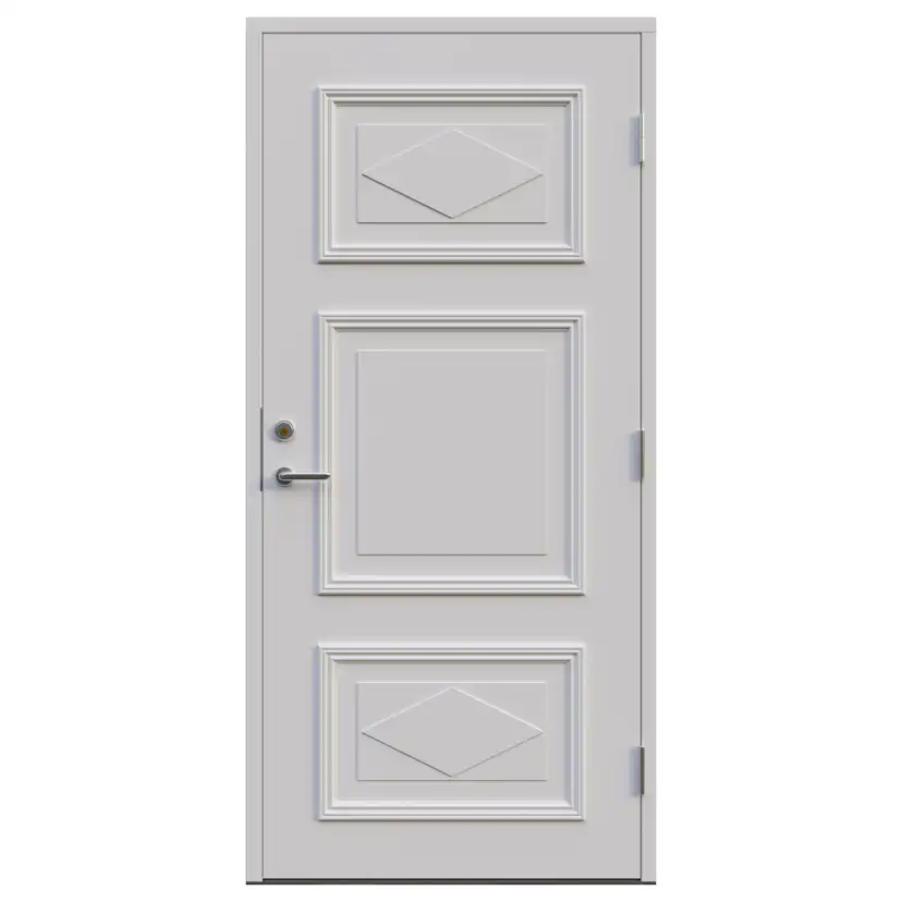 Ytterdörr Leksandsdörren Fornby Eco74 RC2