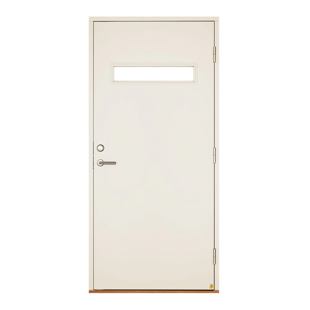 Ytterdörr Leksandsdörren Gärde Eco74 RC2N