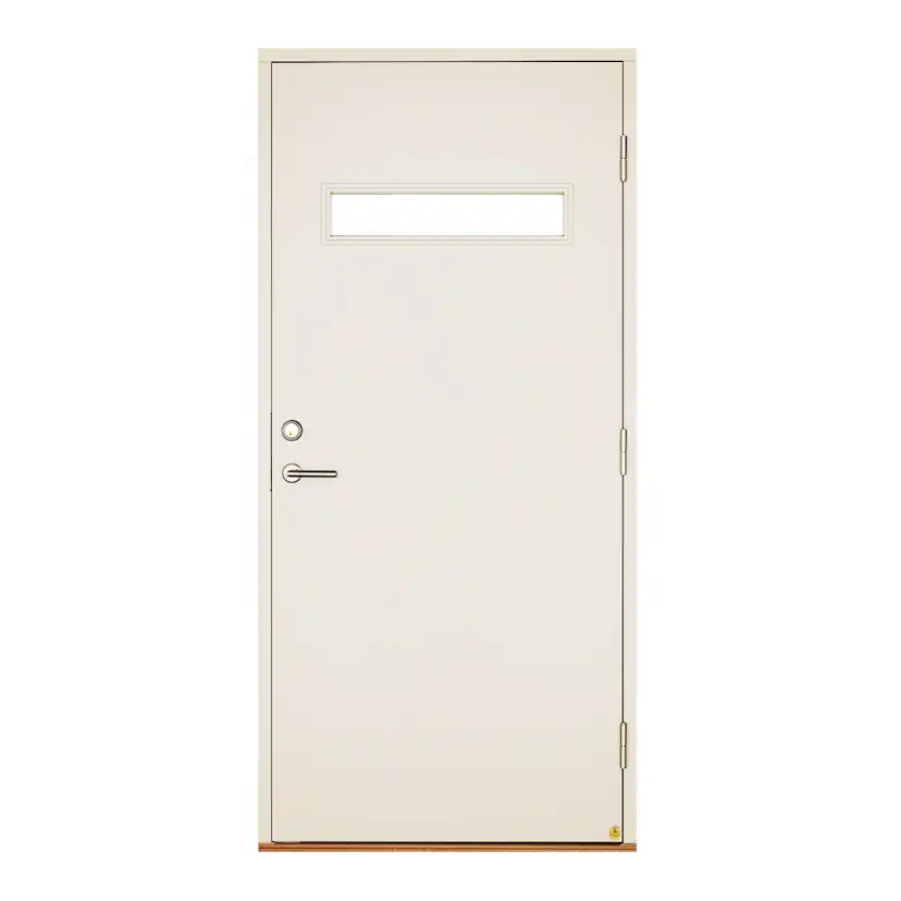 Ytterdörr Leksandsdörren Gärde Eco74 RC2N