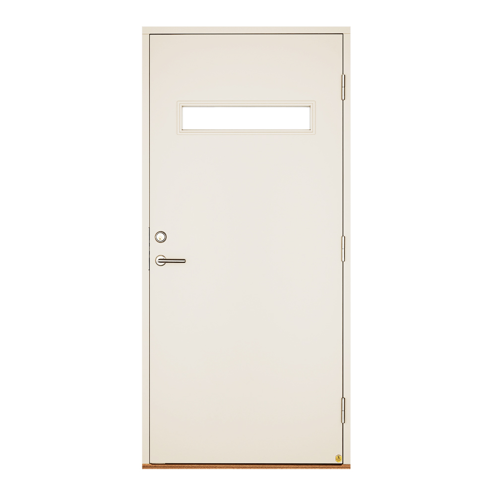 Ytterdörr Leksandsdörren Gärde Eco74 RC2N