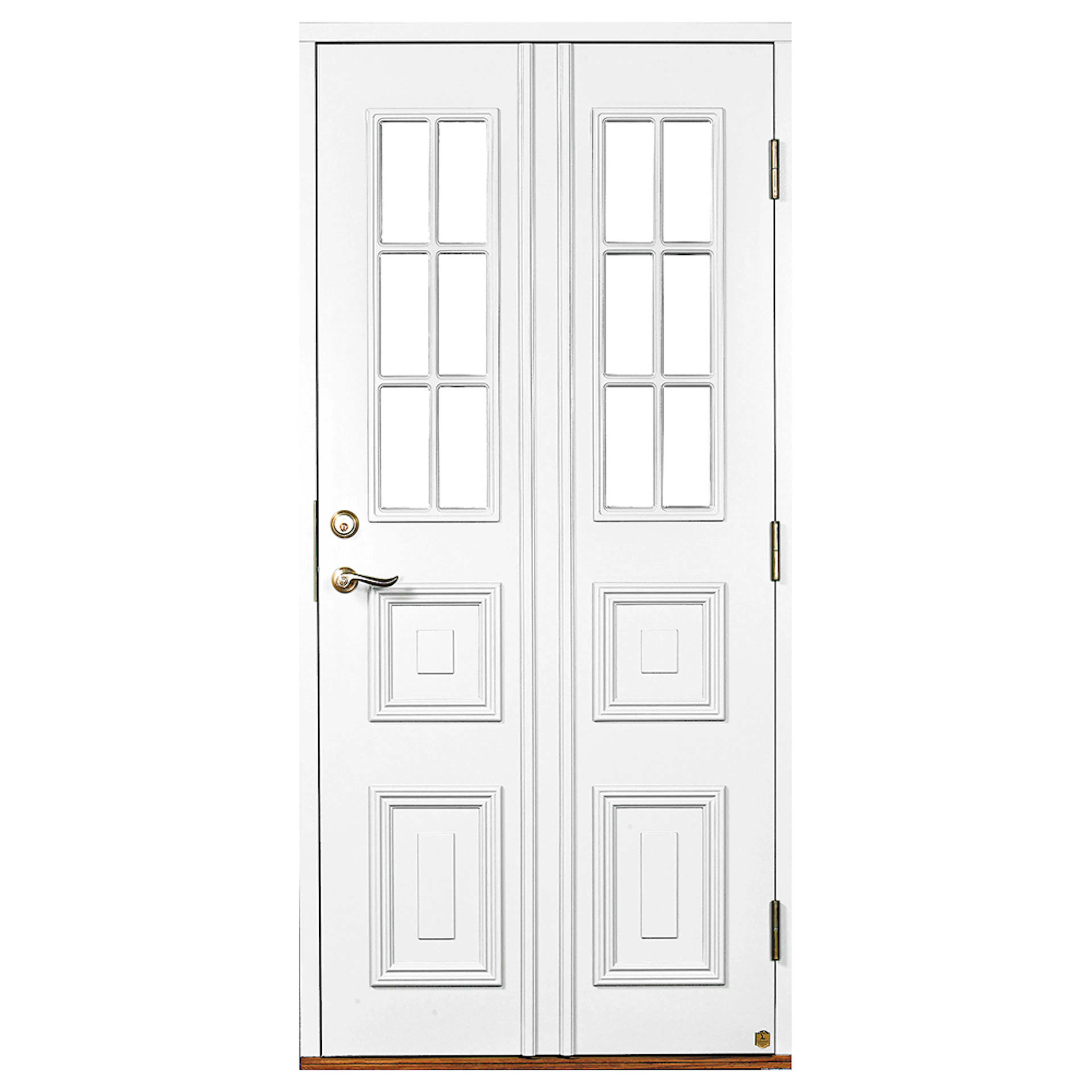 Ytterdörr Leksandsdörren Granberg Eco74 RC2N