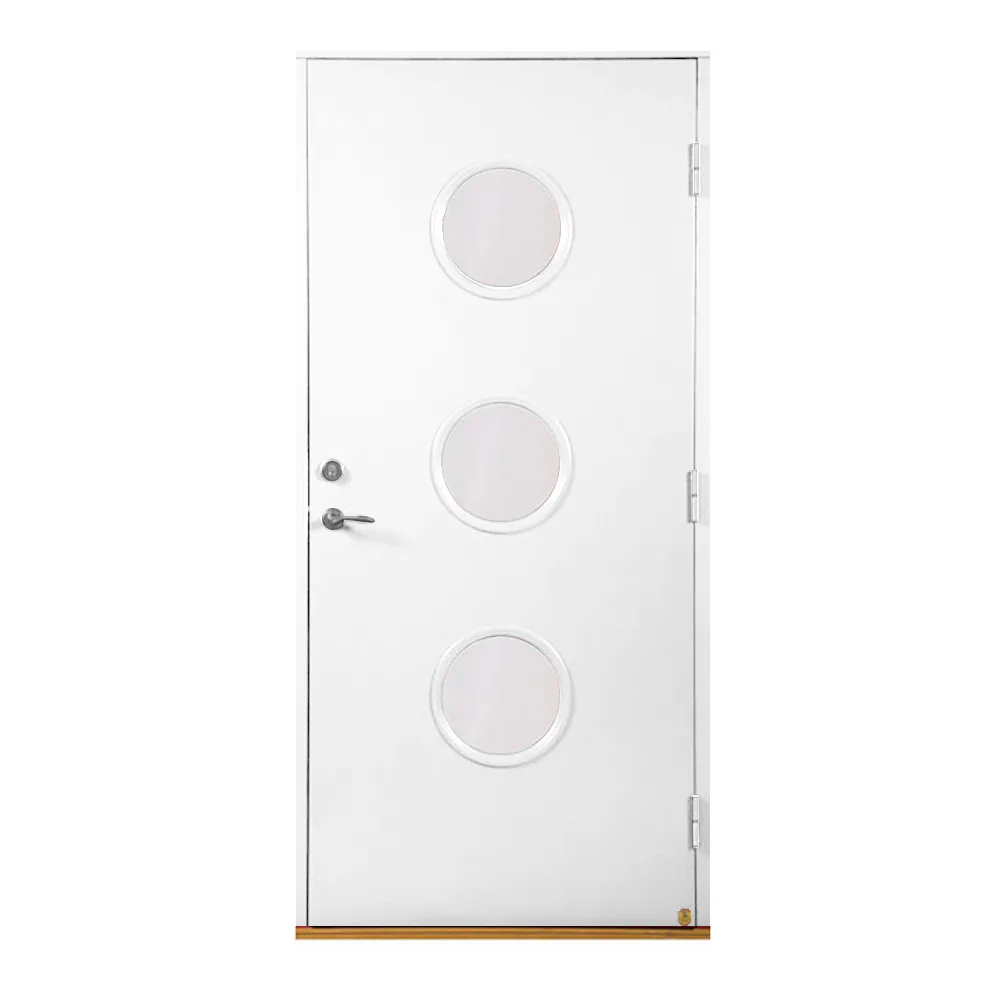 Ytterdörr Leksandsdörren Hästberg Eco74 RC2N