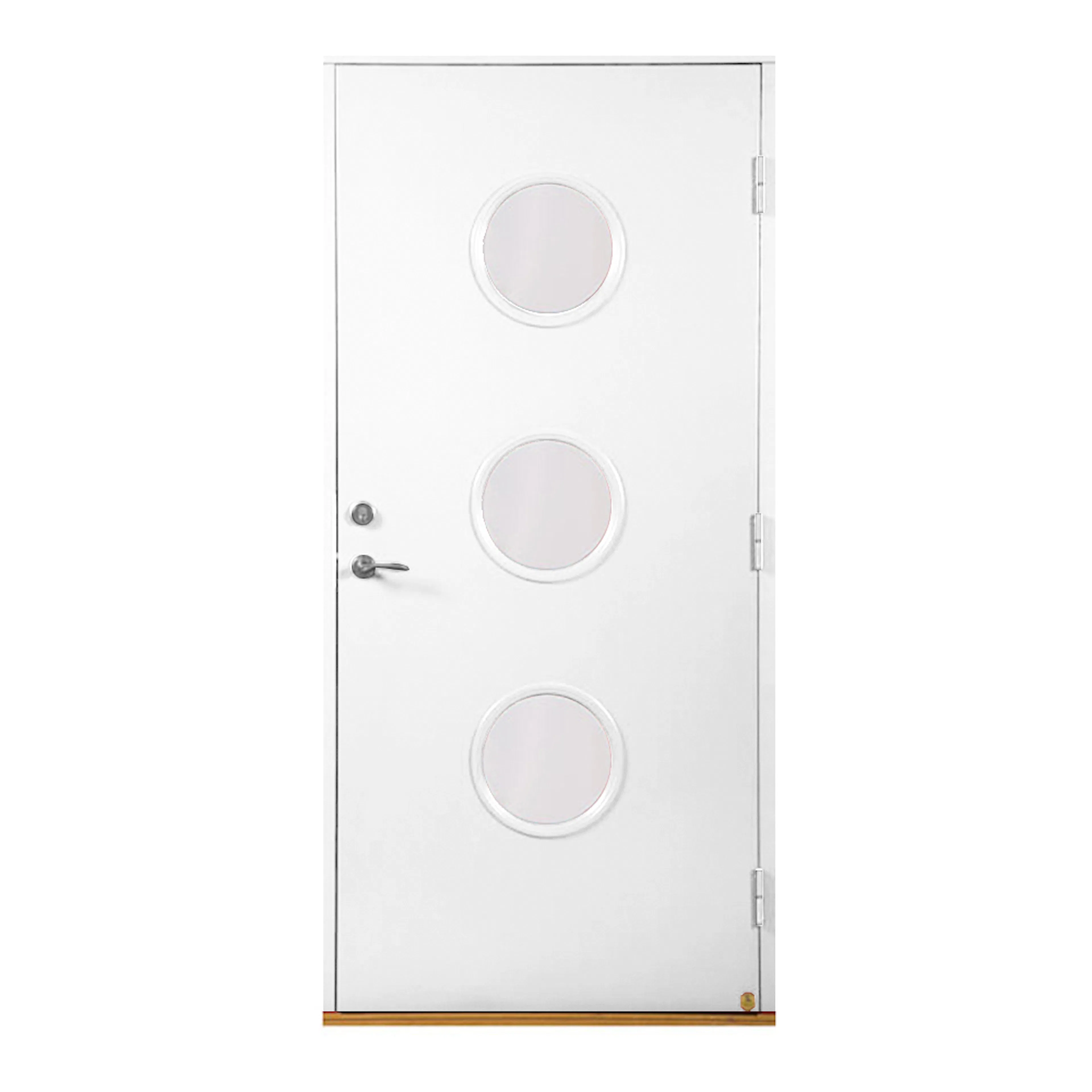 Ytterdörr Leksandsdörren Hästberg Eco74 RC2N