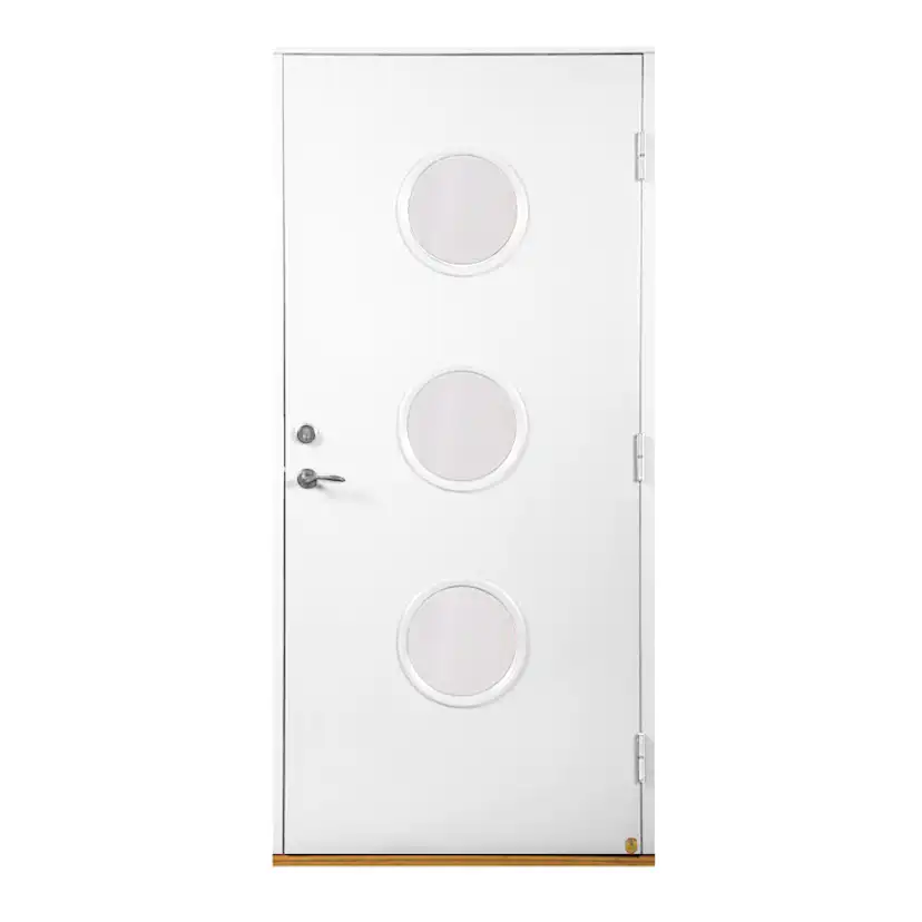 Ytterdörr Leksandsdörren Hästberg Eco74 RC2N