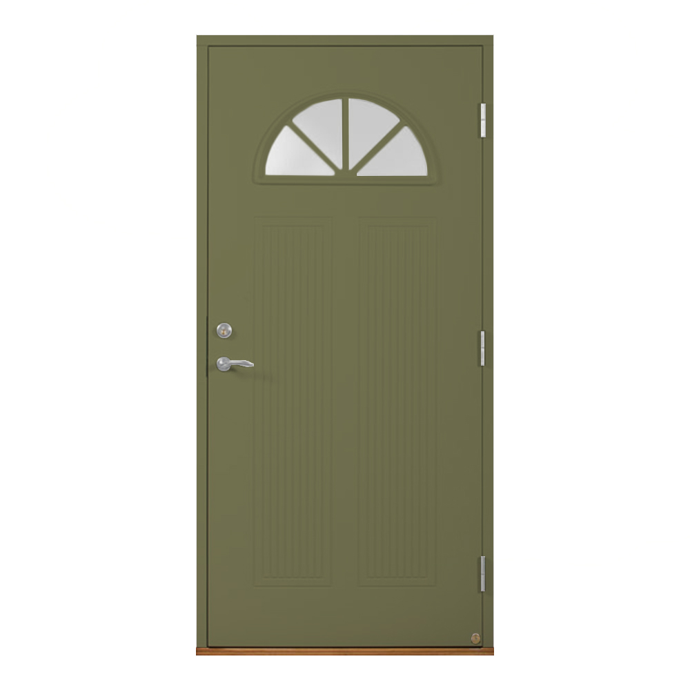 Ytterdörr Leksandsdörren Hedby Eco74 RC2N