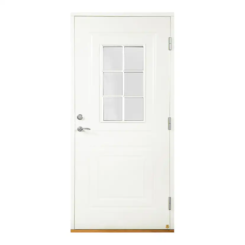 Ytterdörr Leksandsdörren Helgås Eco74 RC2N