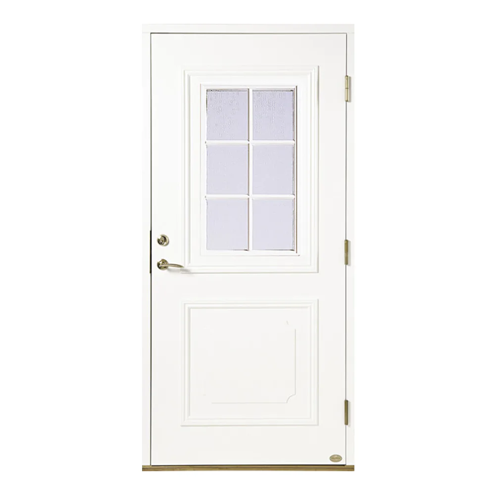 Ytterdörr Leksandsdörren Hjortnäs Glas Eco74 RC2N