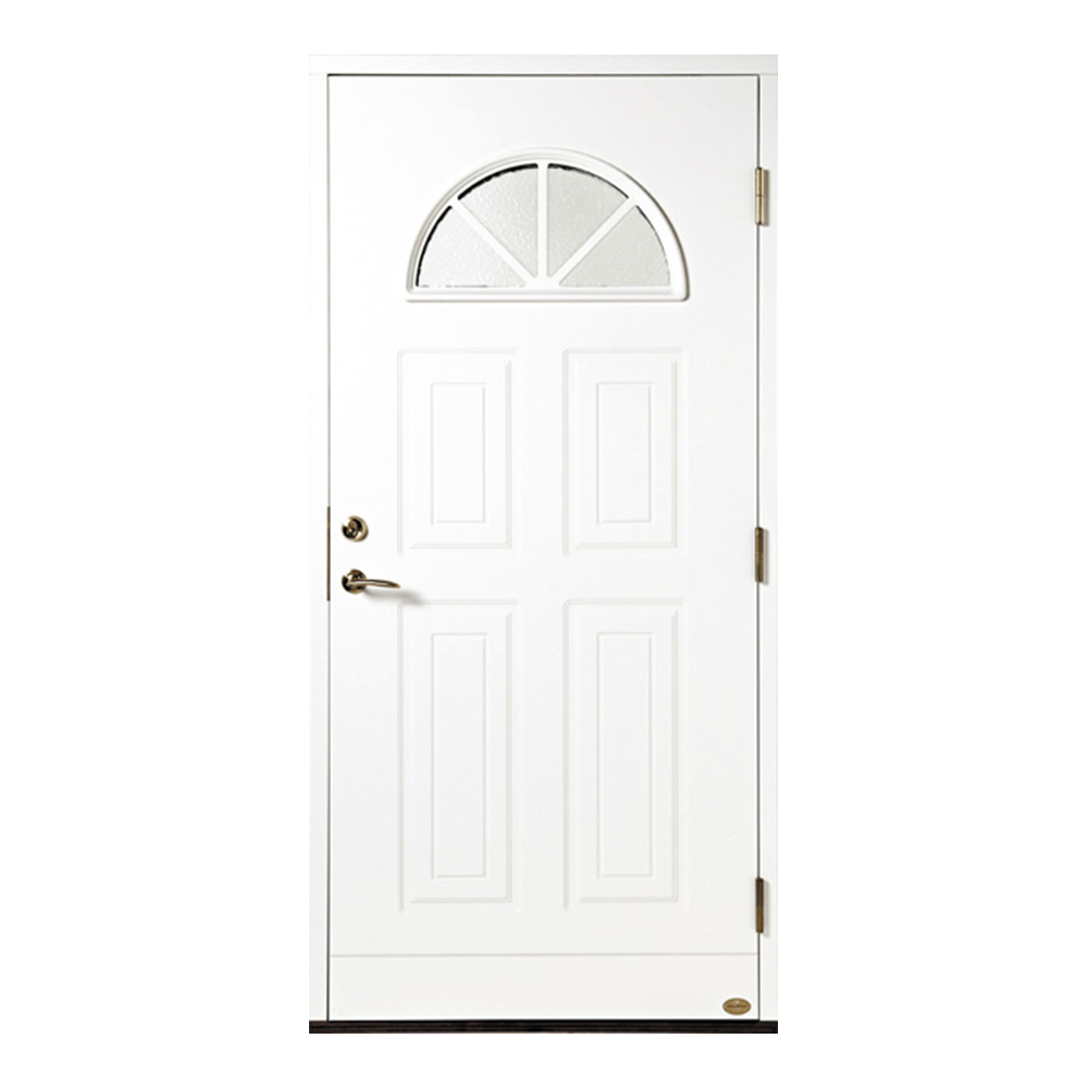 Ytterdörr Leksandsdörren Hjulbäck Eco74 RC2N