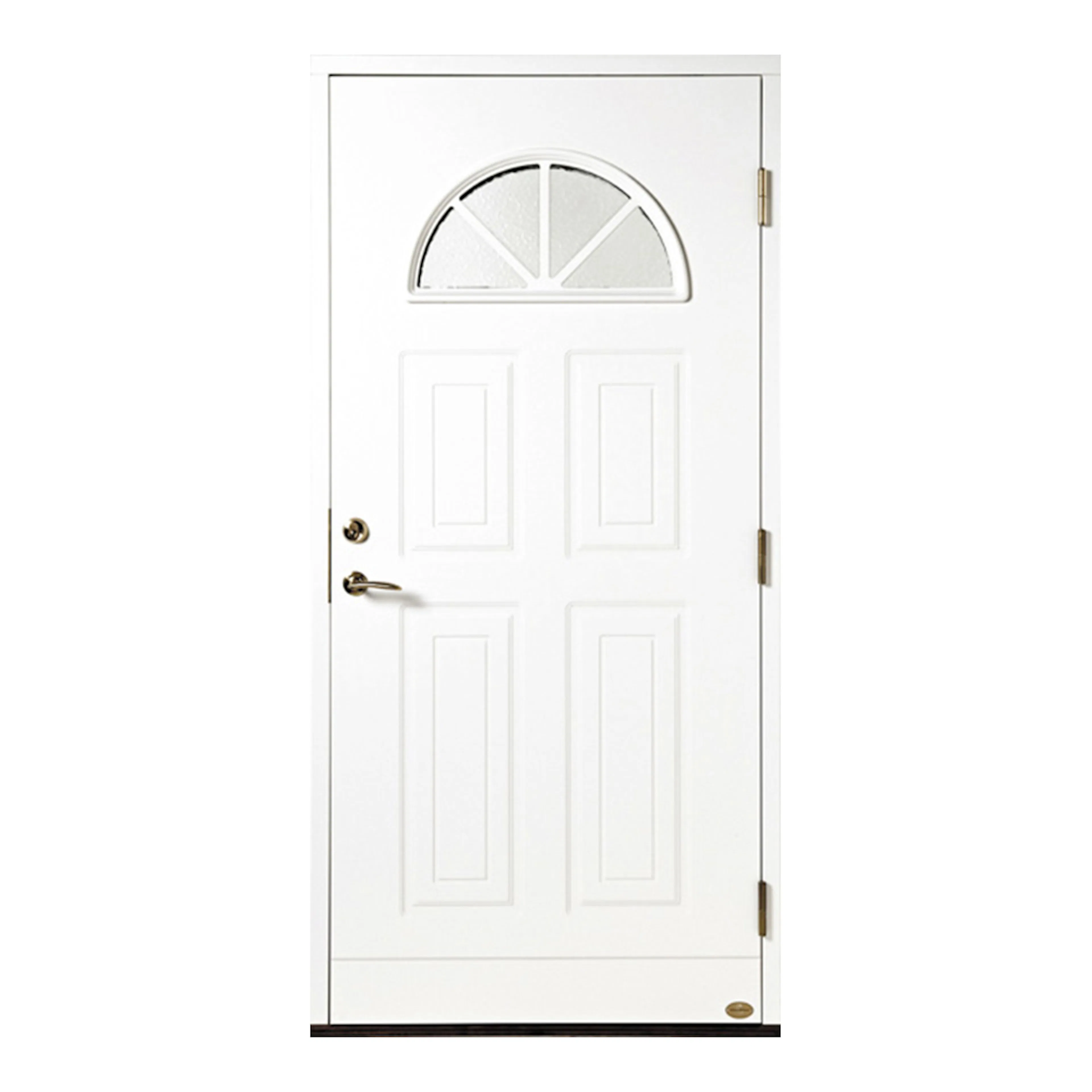 Ytterdörr Leksandsdörren Hjulbäck Eco74 RC2N