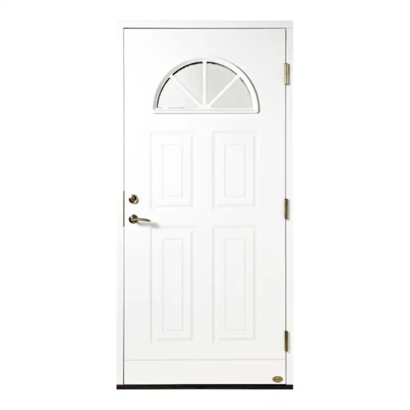 Ytterdörr Leksandsdörren Hjulbäck Eco74 RC2N