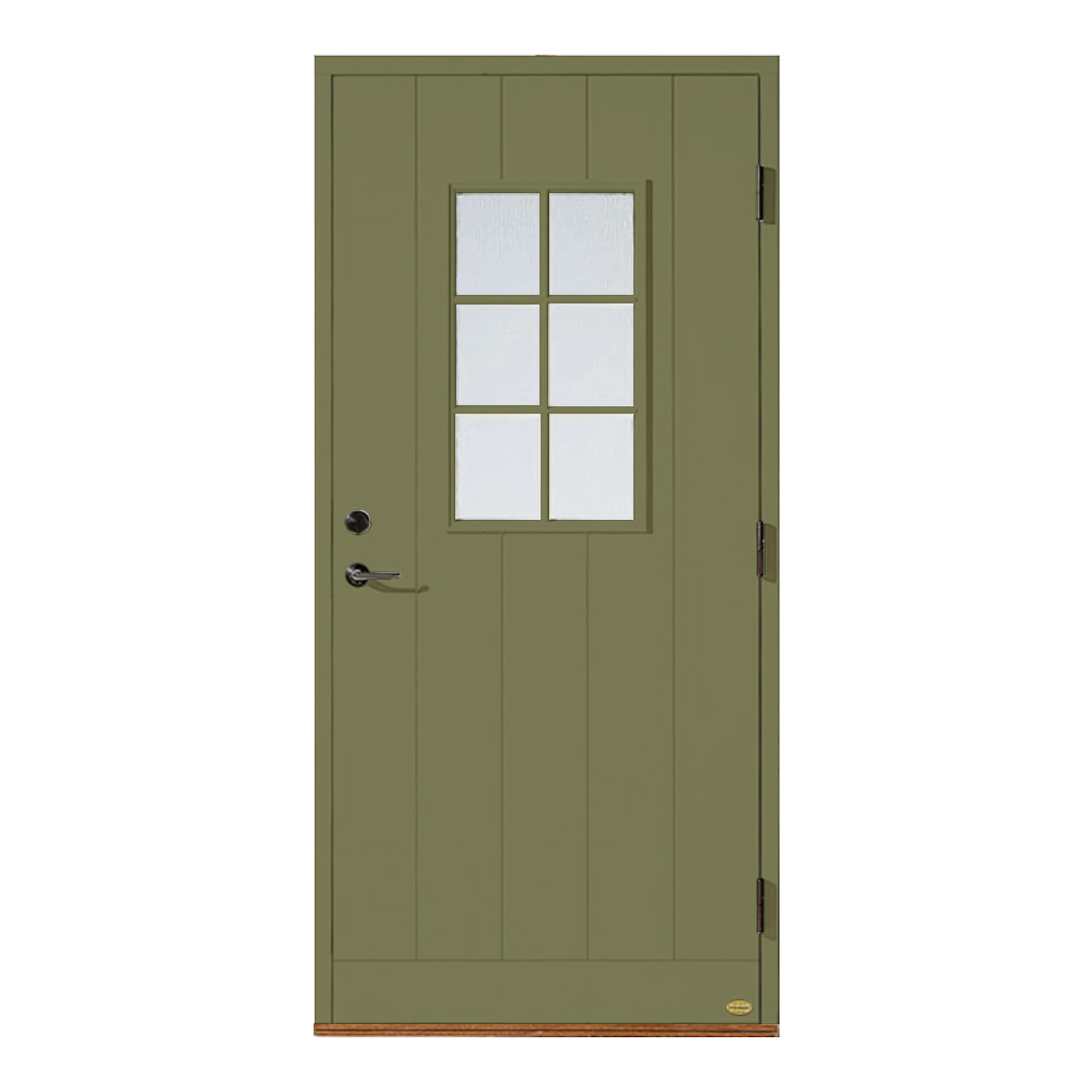 Ytterdörr Leksandsdörren Insjön Glas Classic