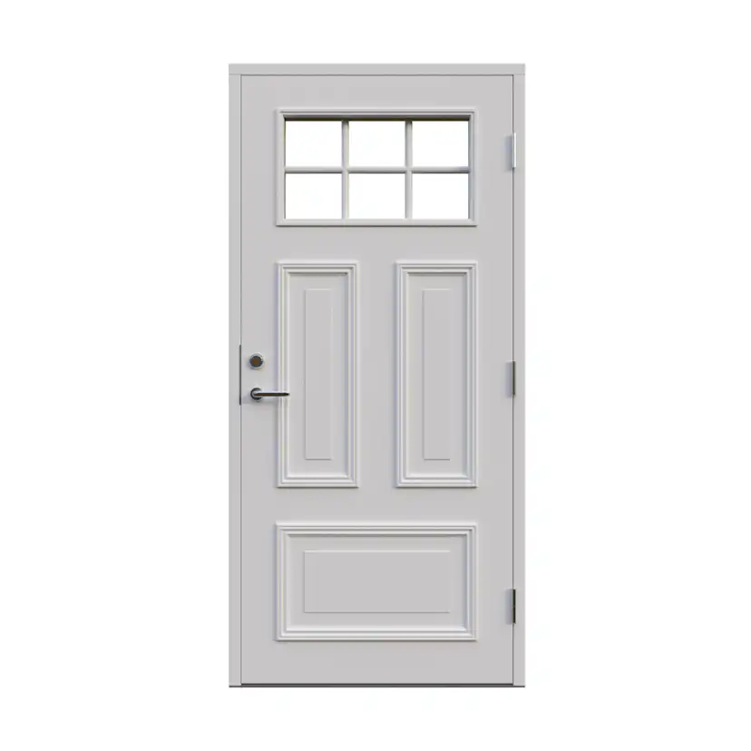 Ytterdörr Leksandsdörren Karlsvarvet Glas Eco74 RC2N