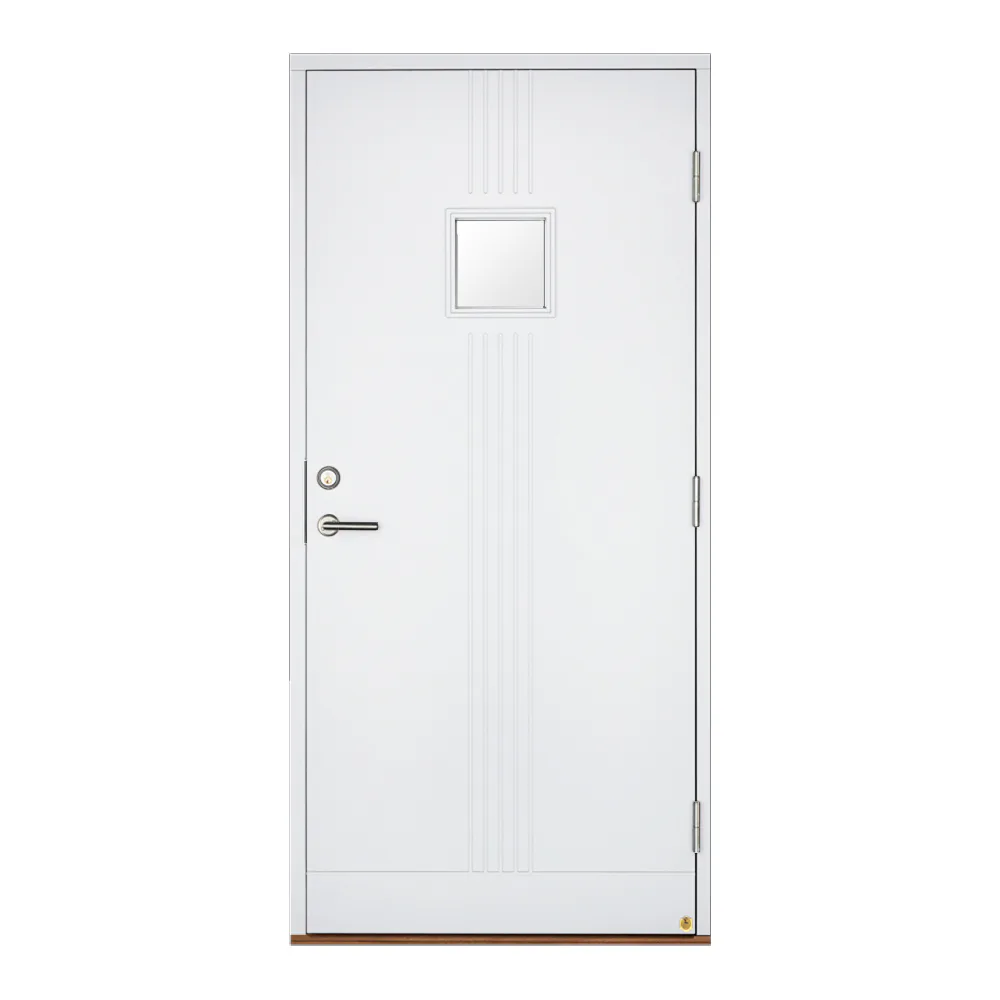 Ytterdörr Leksandsdörren Lindberg Eco74 RC2N