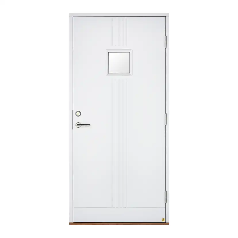 Ytterdörr Leksandsdörren Lindberg Eco74 RC2N