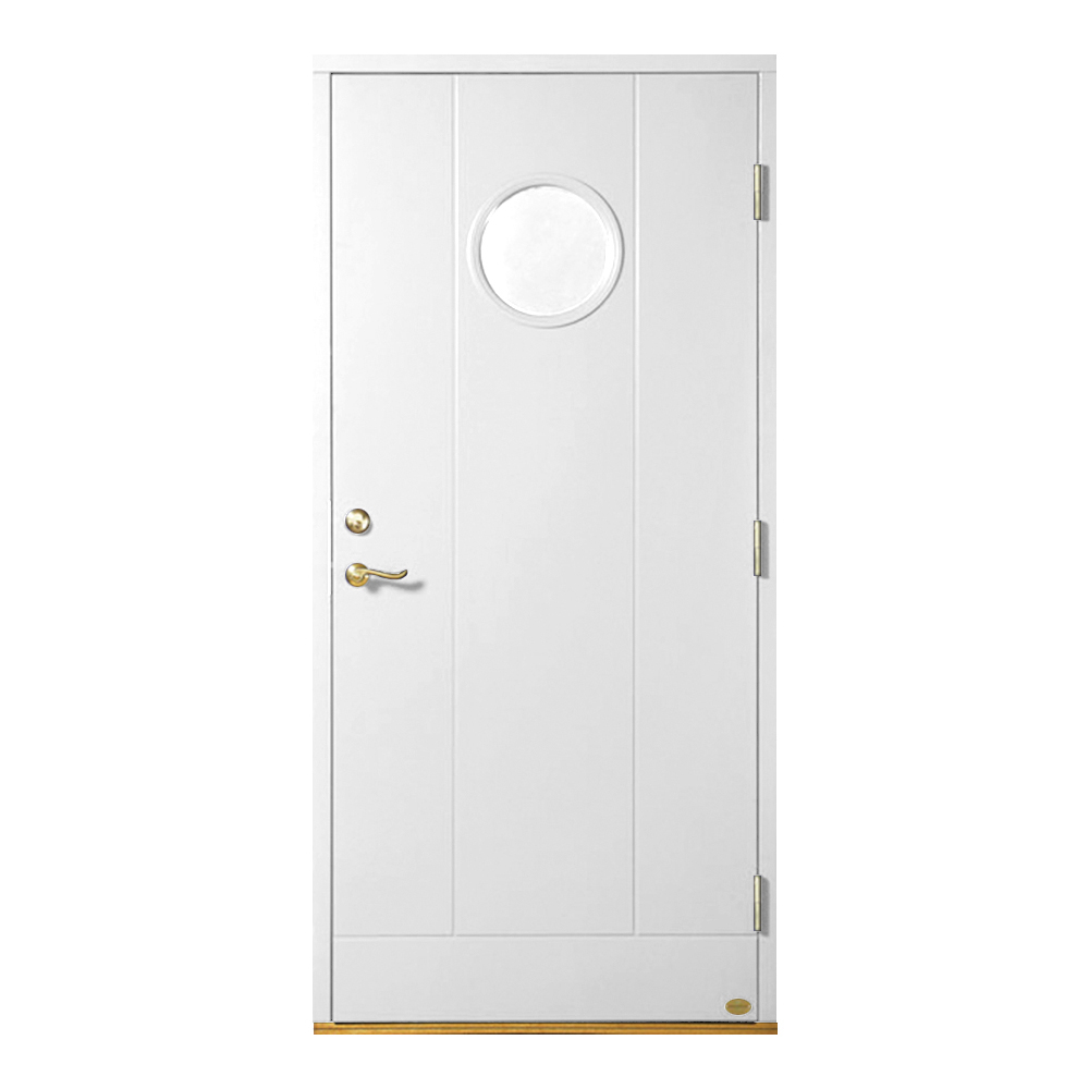 Ytterdörr Leksandsdörren Lycka Eco74 RC2N