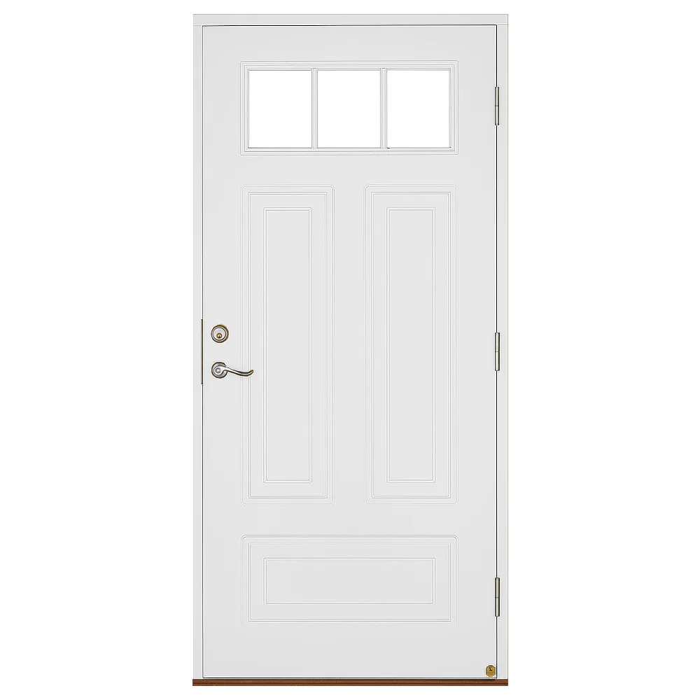 Ytterdörr Leksandsdörren Mon Klarglas Eco74 RC2N