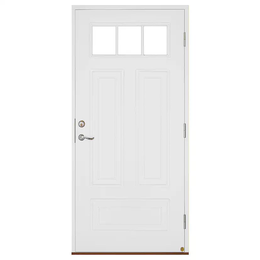 Ytterdörr Leksandsdörren Mon Klarglas Eco74 RC2N