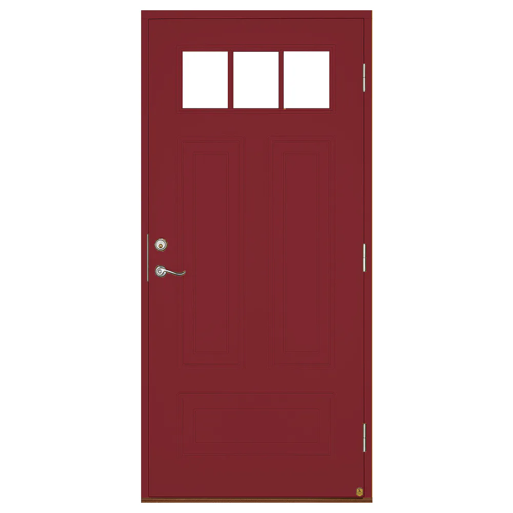 Ytterdörr Leksandsdörren Mon Klarglas Eco74 RC2N