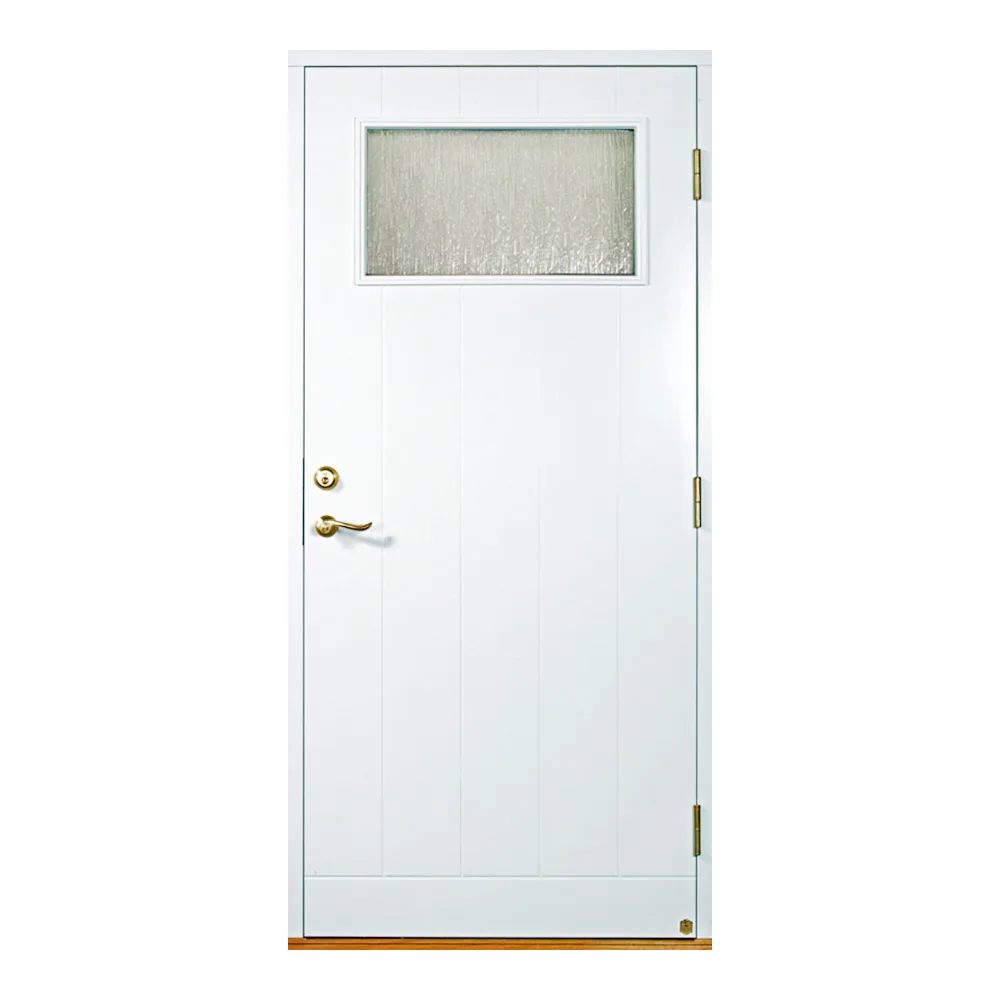 Ytterdörr Leksandsdörren Moskogen Eco74 RC2N