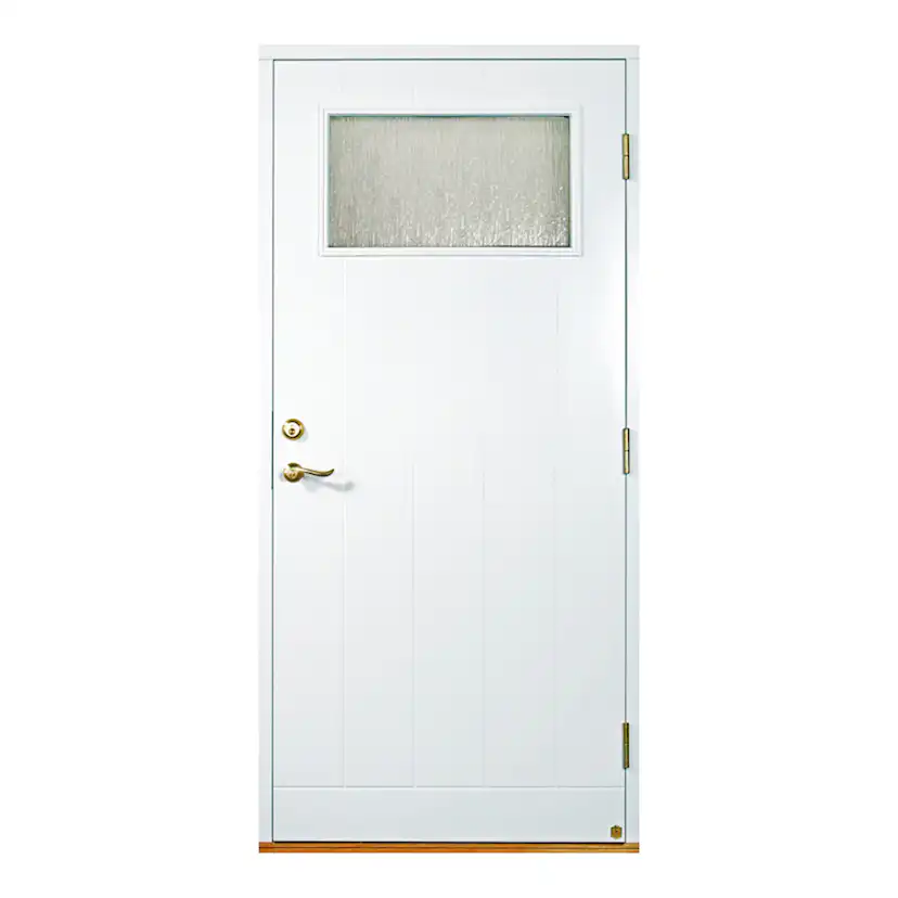 Ytterdörr Leksandsdörren Moskogen Eco74 RC2N