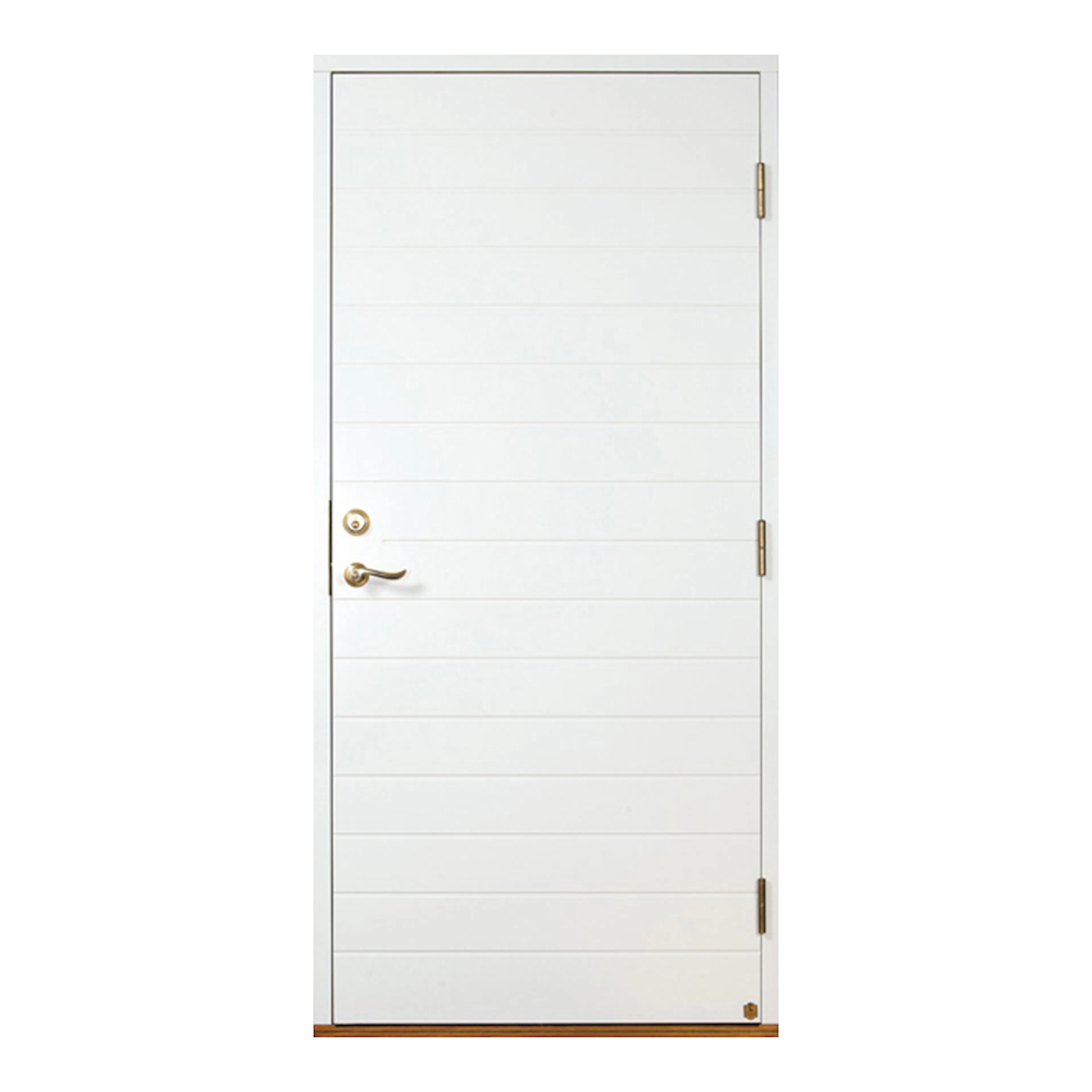 Ytterdörr Leksandsdörren Överboda Eco74 RC2