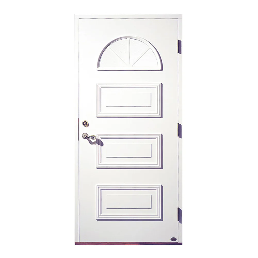 Ytterdörr Leksandsdörren Övermo Glas Eco74 RC2N