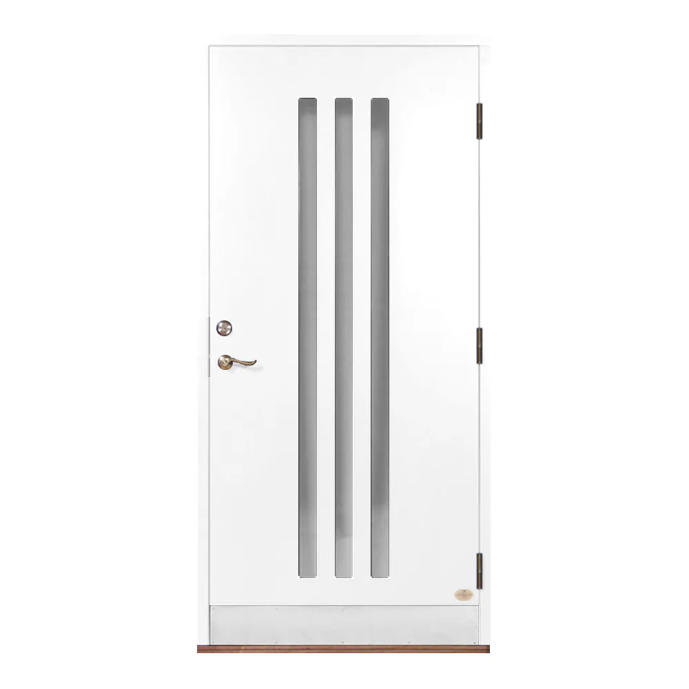 Ytterdörr Leksandsdörren Plintsberg Eco74 RC2N