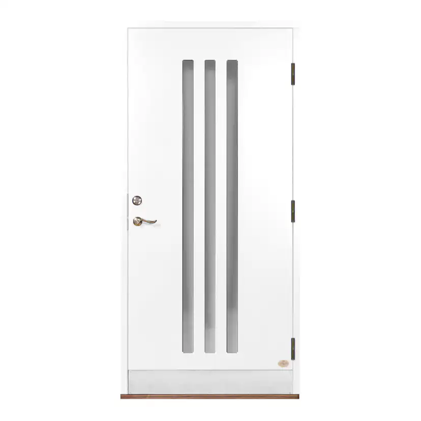 Ytterdörr Leksandsdörren Plintsberg Eco74 RC2N