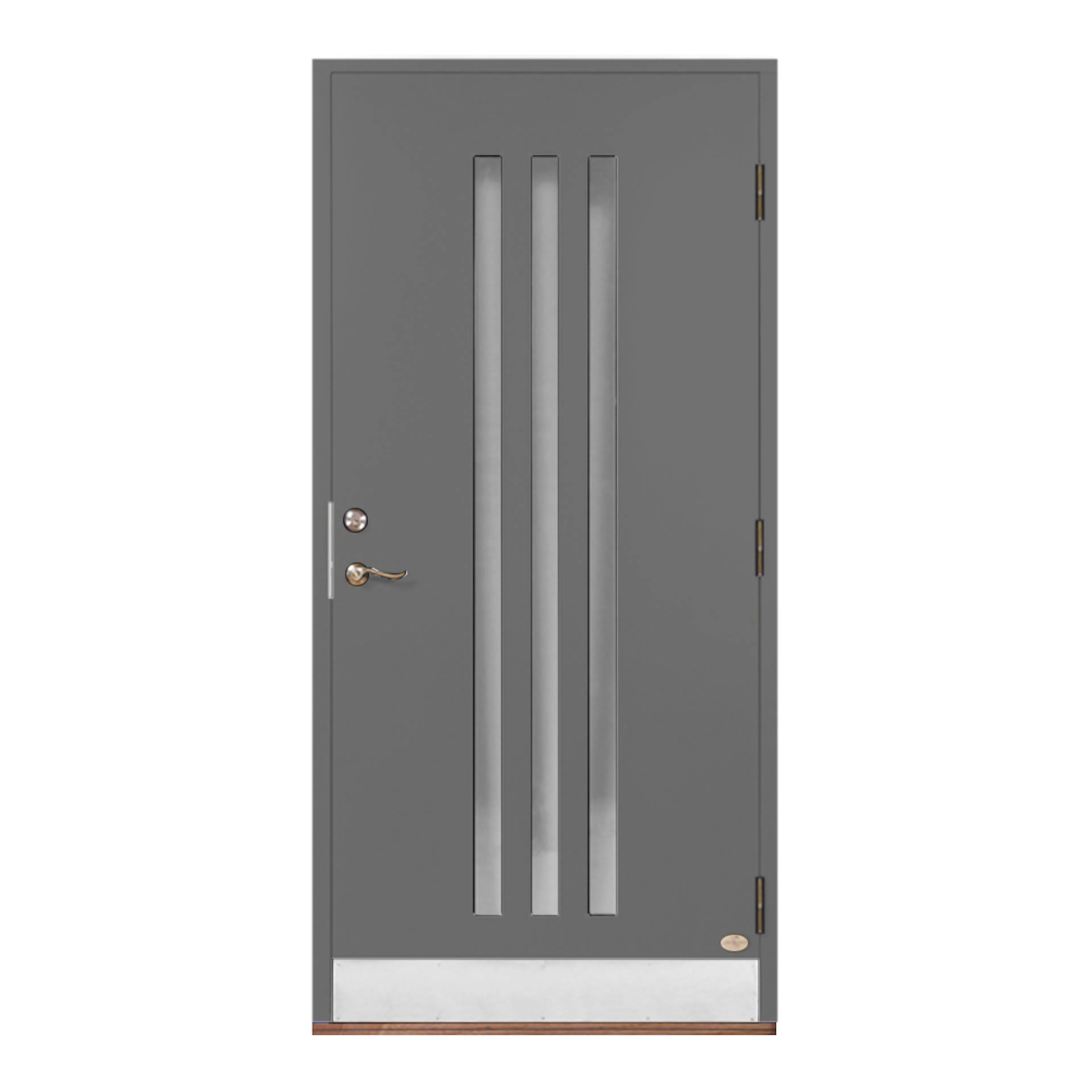 Ytterdörr Leksandsdörren Plintsberg Eco74 RC2N