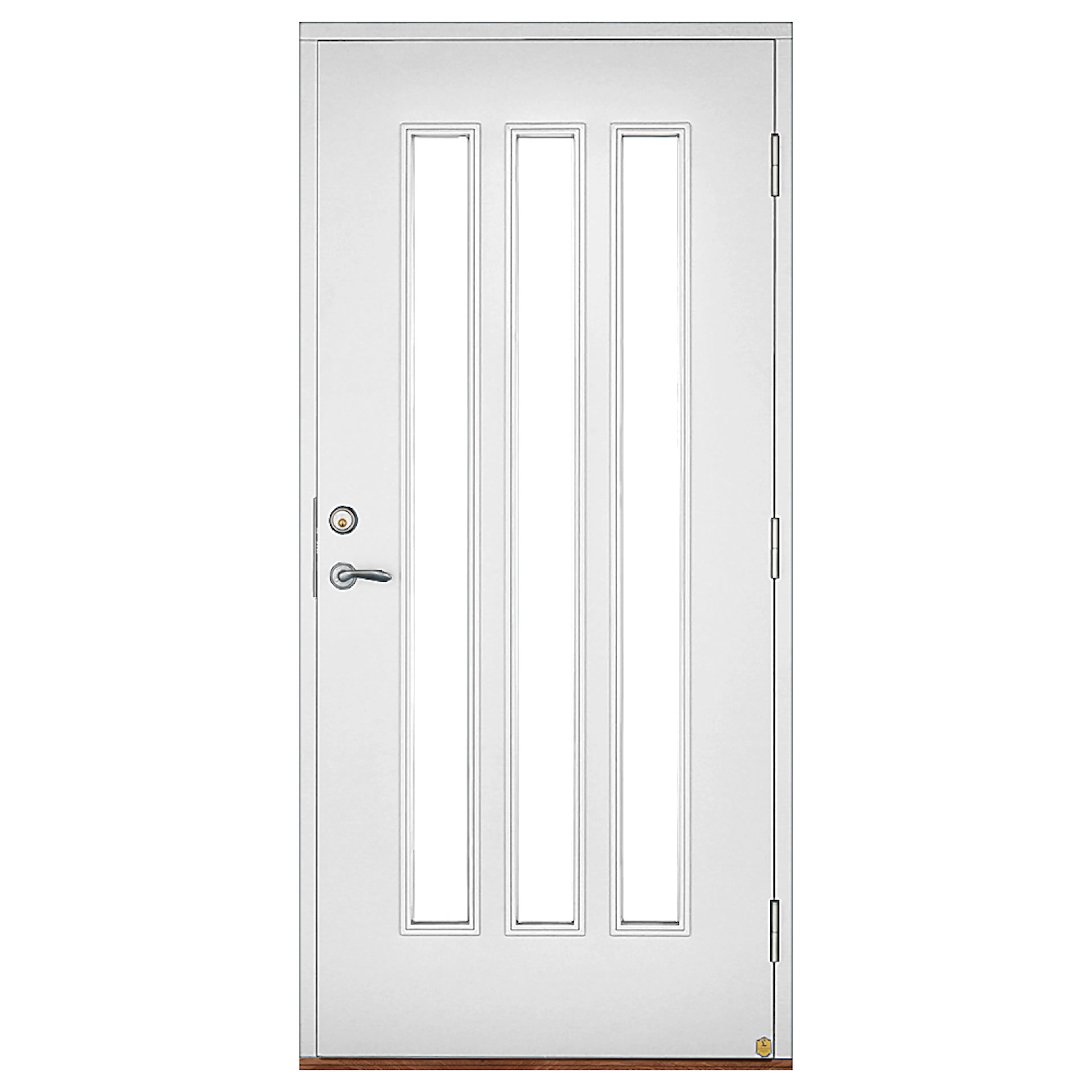 Ytterdörr Leksandsdörren Rexbo Klarglas Eco74 RC2N