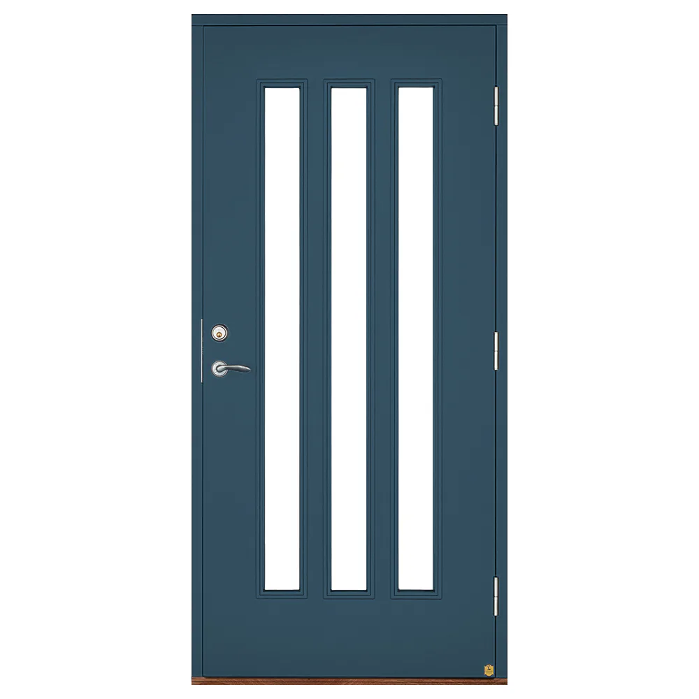 Ytterdörr Leksandsdörren Rexbo Klarglas Eco74 RC2N