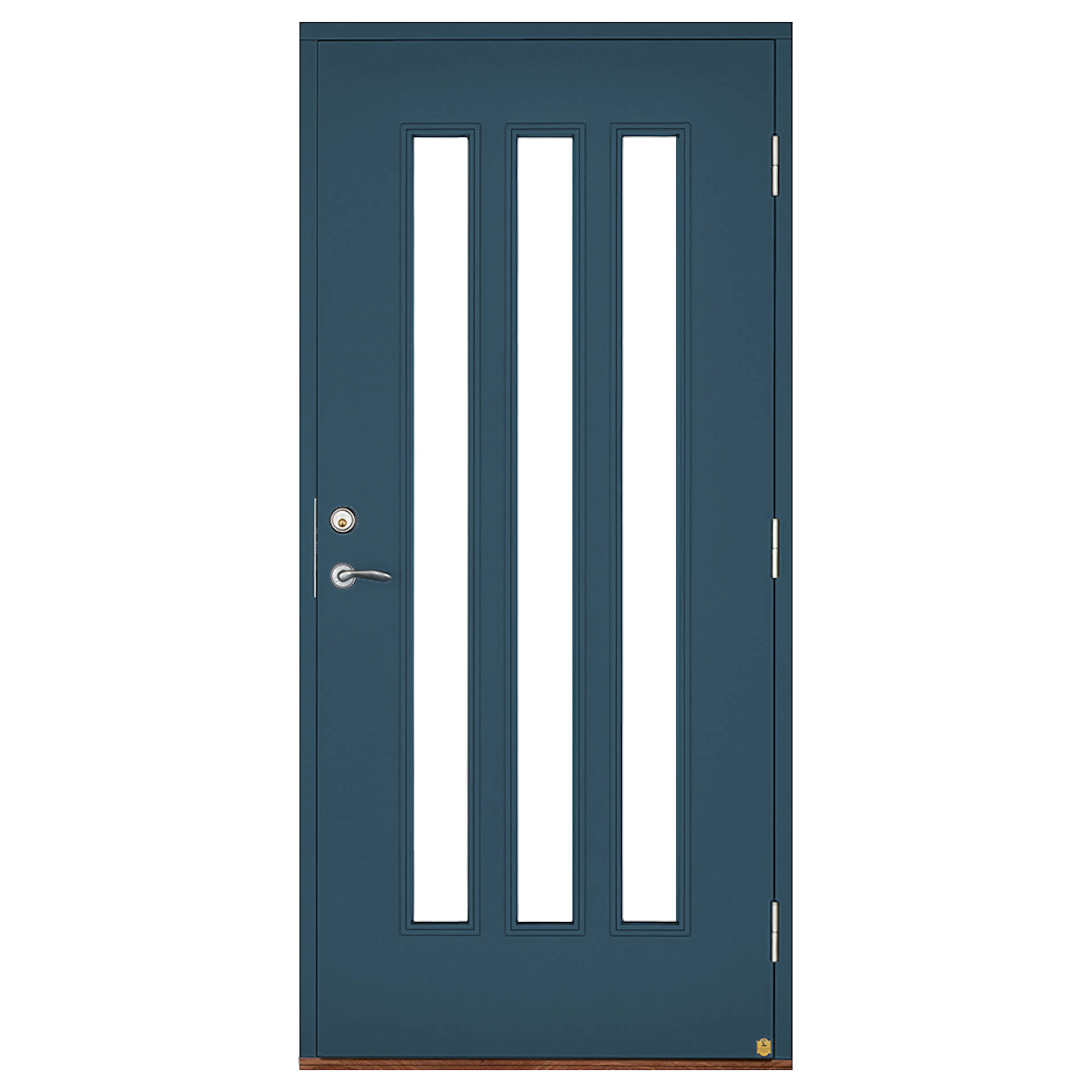 Ytterdörr Leksandsdörren Rexbo Klarglas Eco74 RC2N