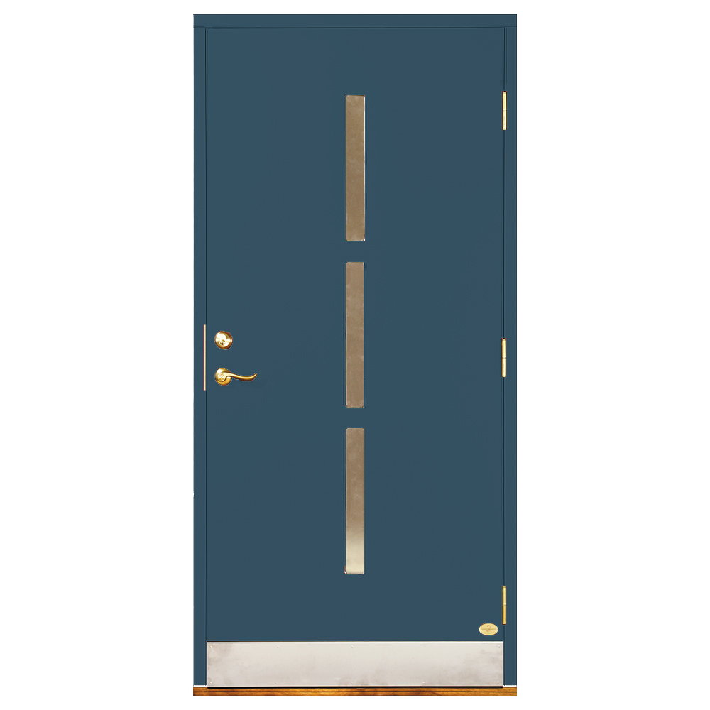 Ytterdörr Leksandsdörren Romma Klarglas Eco74 RC2N