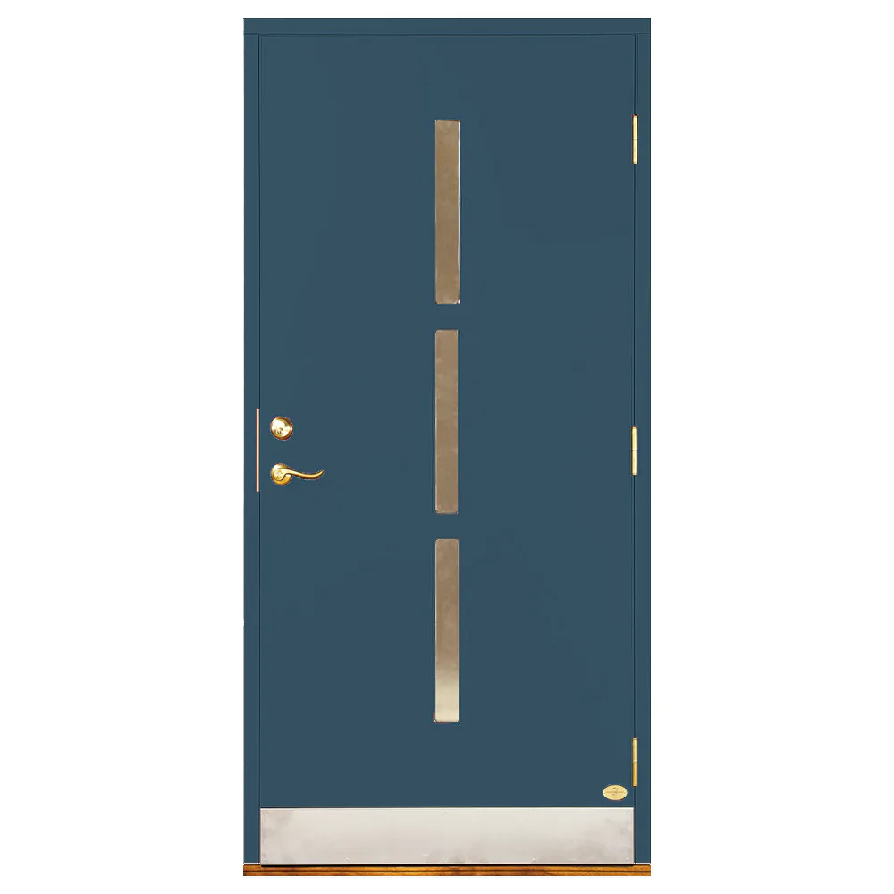 Ytterdörr Leksandsdörren Romma Klarglas Eco74 RC2N