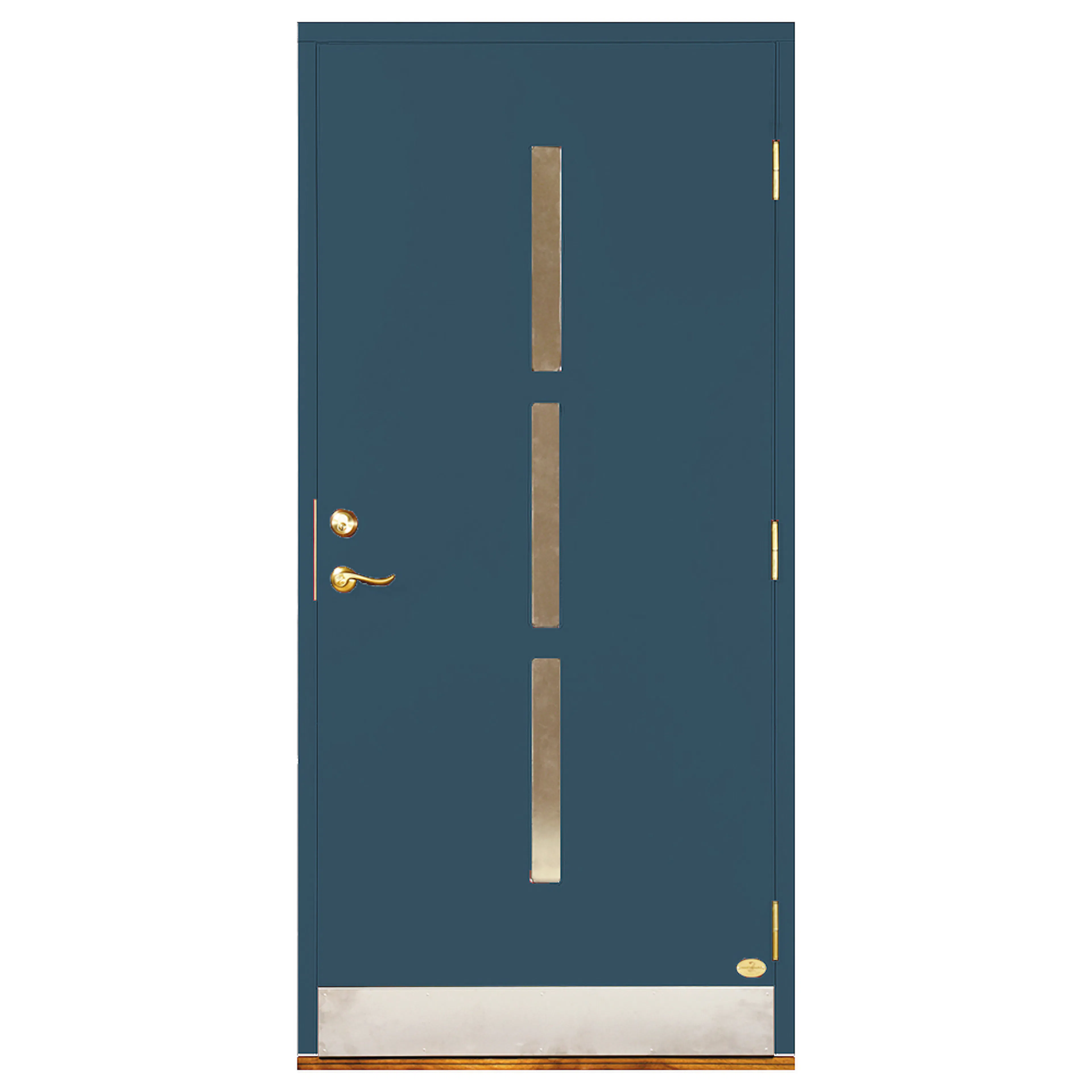 Ytterdörr Leksandsdörren Romma Klarglas Eco74 RC2N