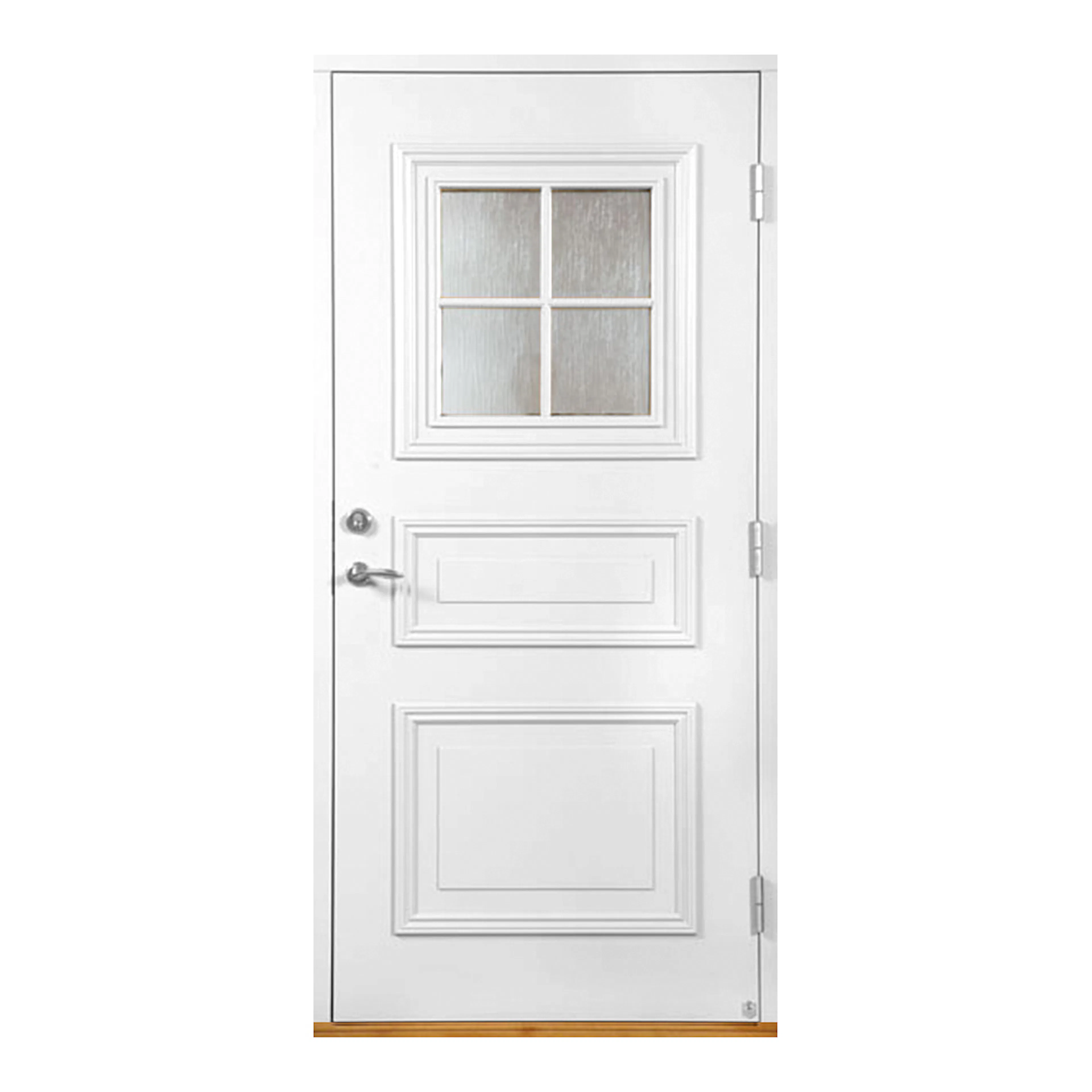 Ytterdörr Leksandsdörren Rönnäs Glas Eco74 RC2N