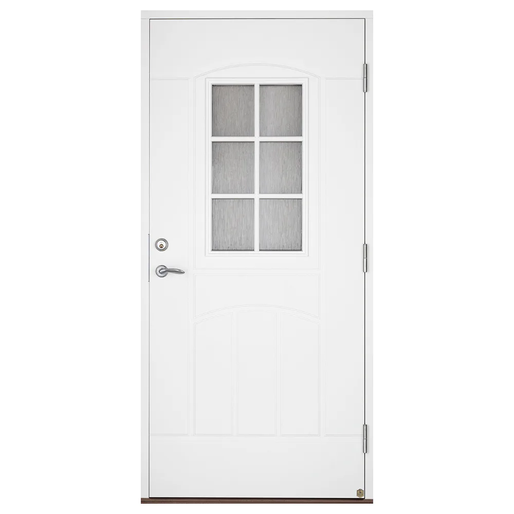 Ytterdörr Leksandsdörren Solberga Glas Classic