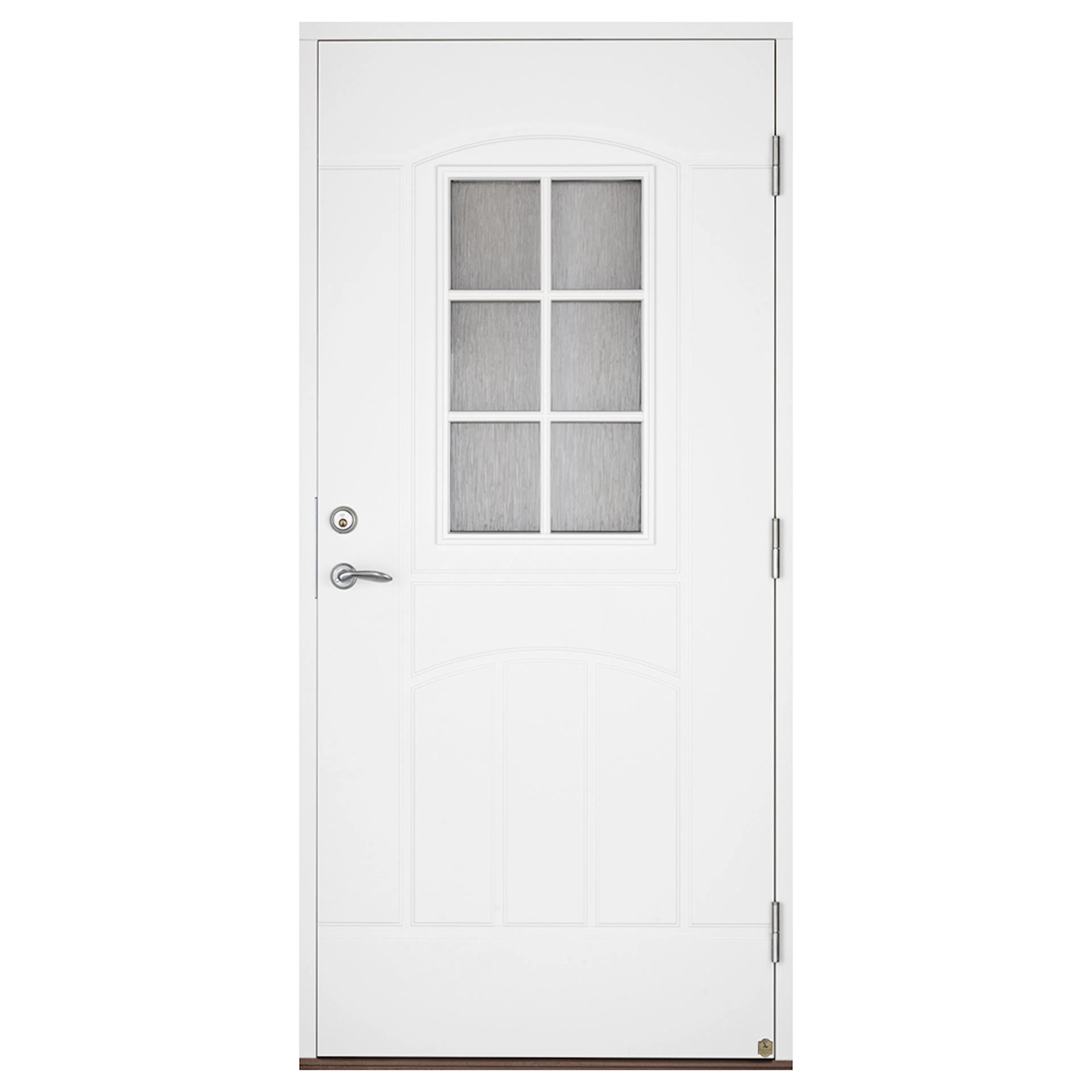 Ytterdörr Leksandsdörren Solberga Glas Classic